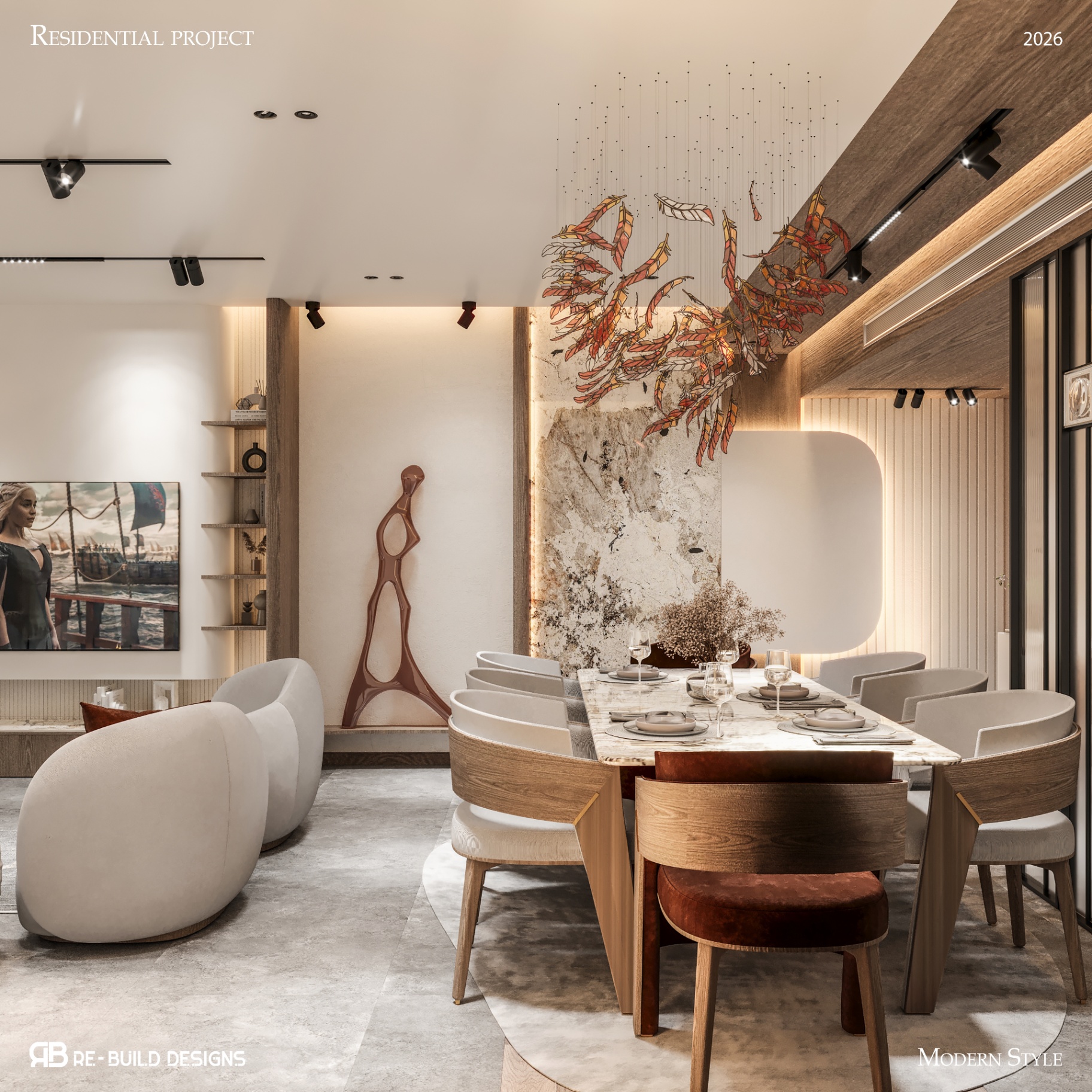 Sawary Apartment — Reception 6