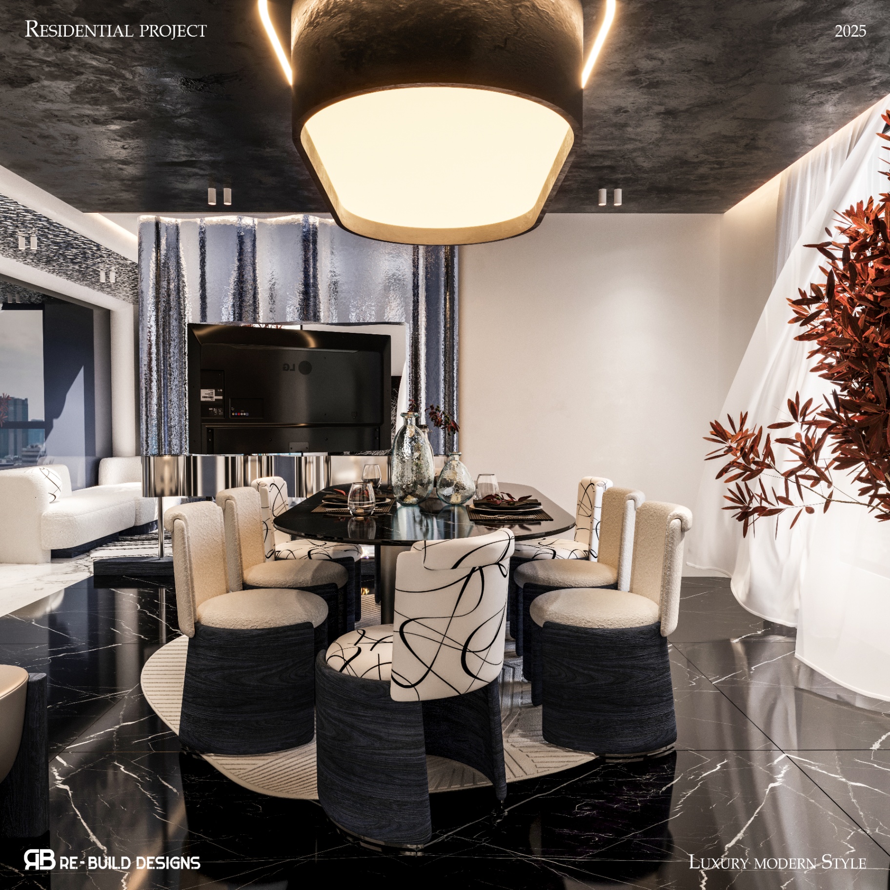 Nour Apartment — Reception 5