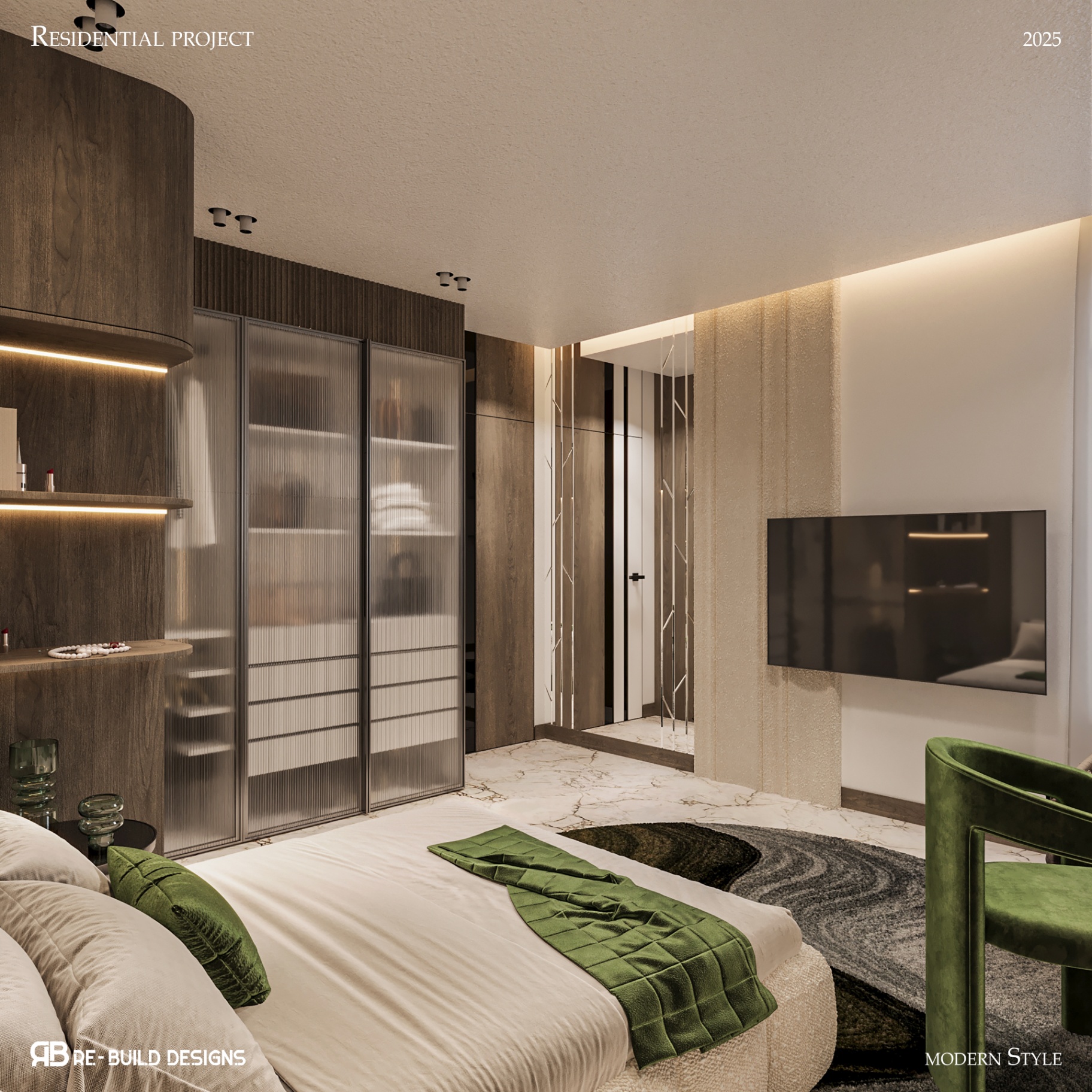 Miami Apartment — Second Girl Bedroom 6