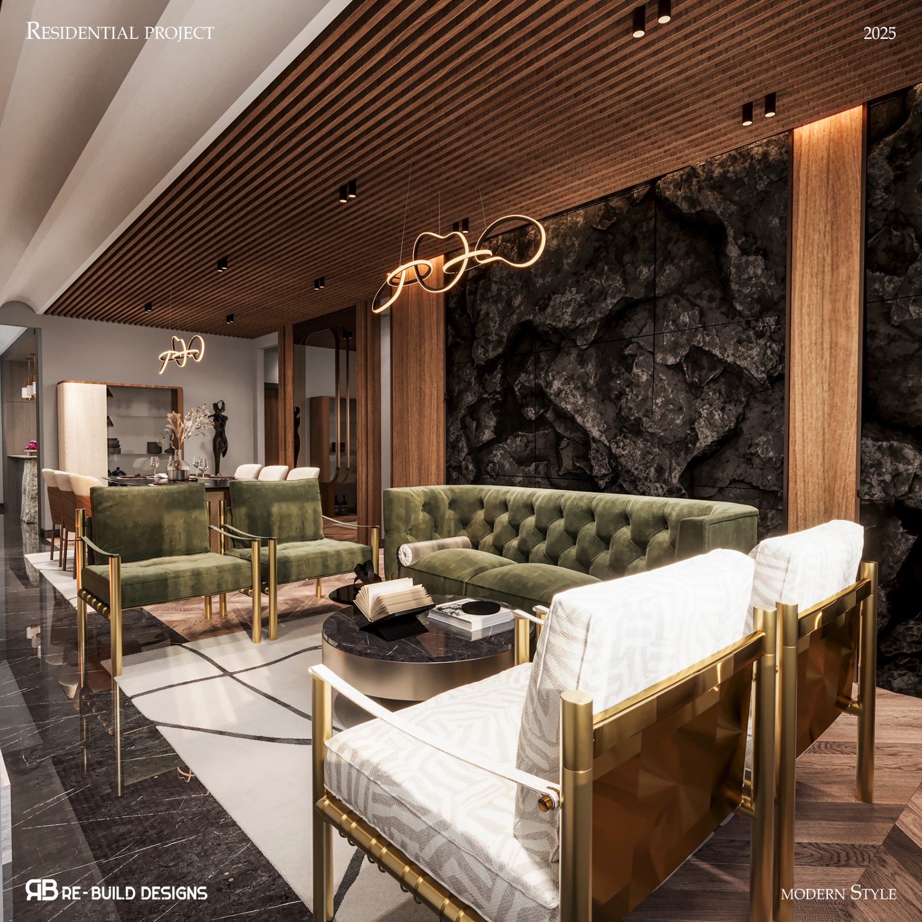 Kafr Abdo Apartment — Reception 14