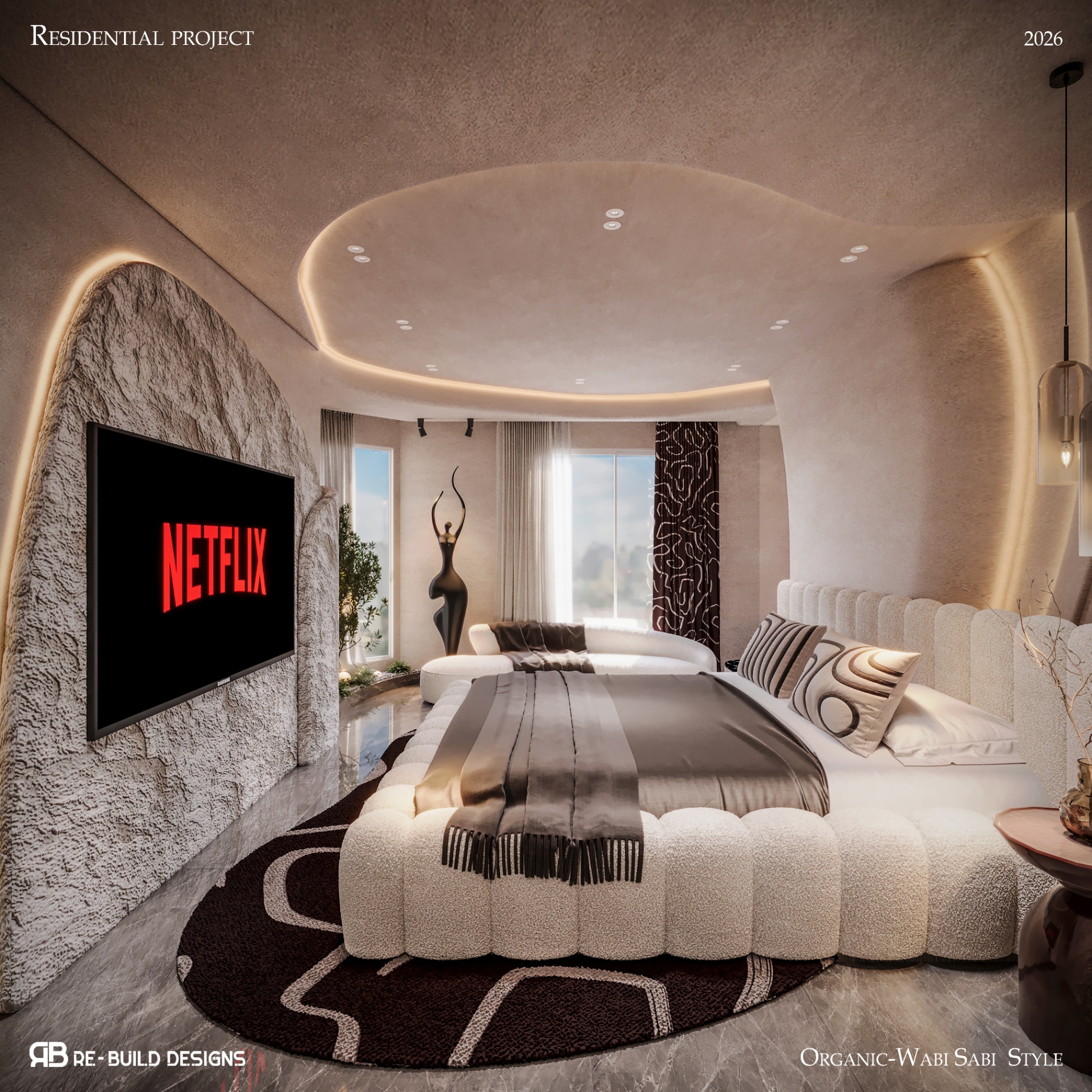 Valori Apartment 52 — Master Bedroom 2