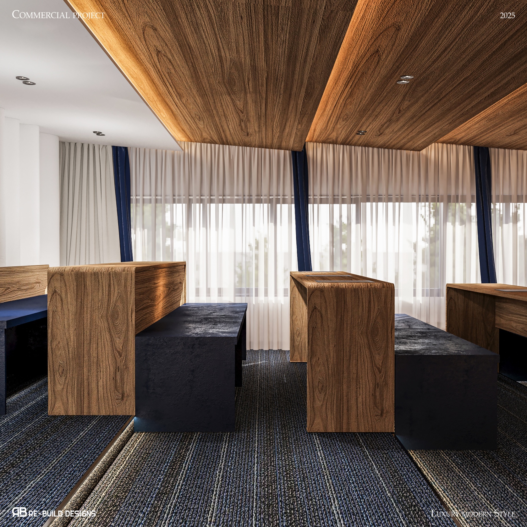 Blue Sky School — Interior Conference Hall 3