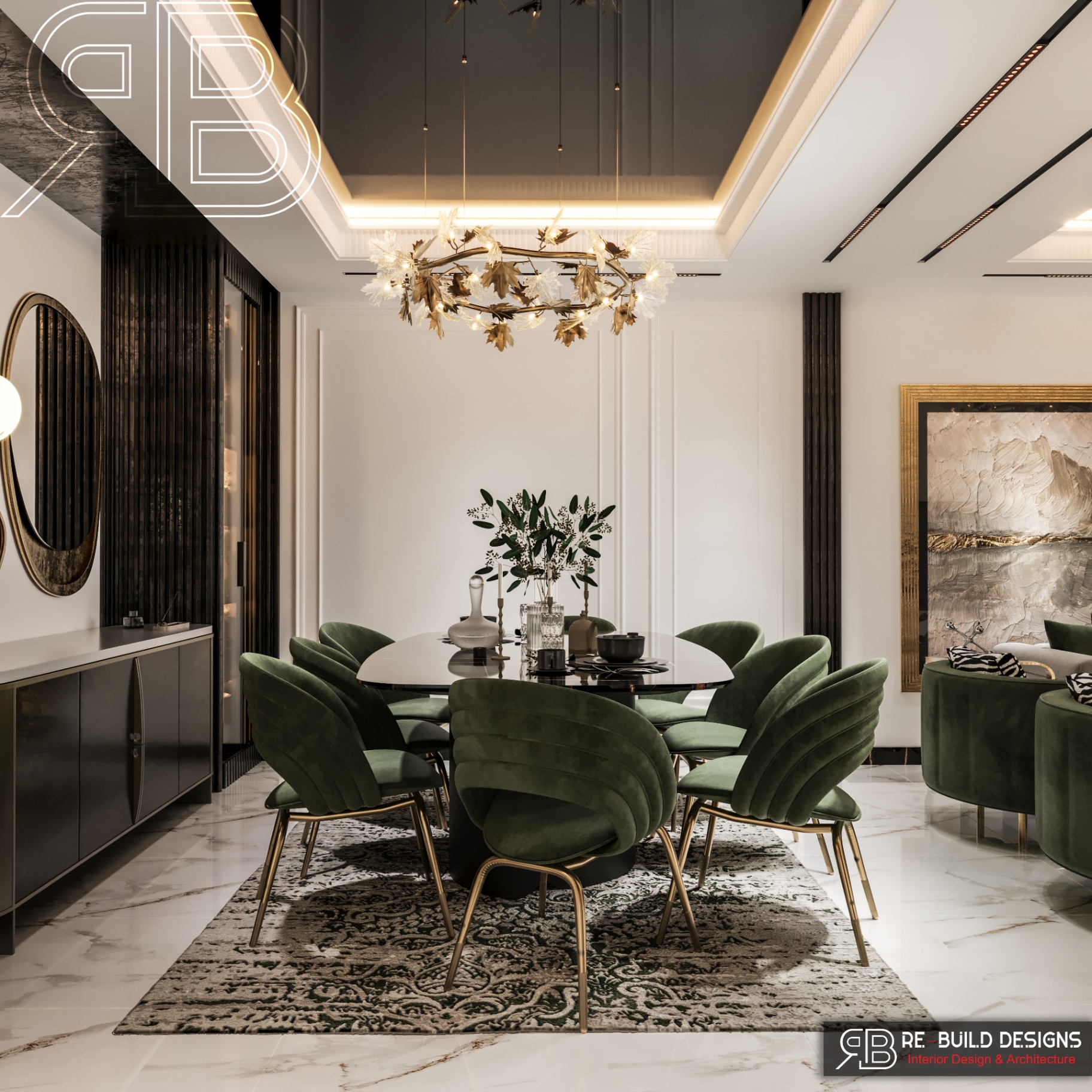 GrandView Apartment — Reception 3