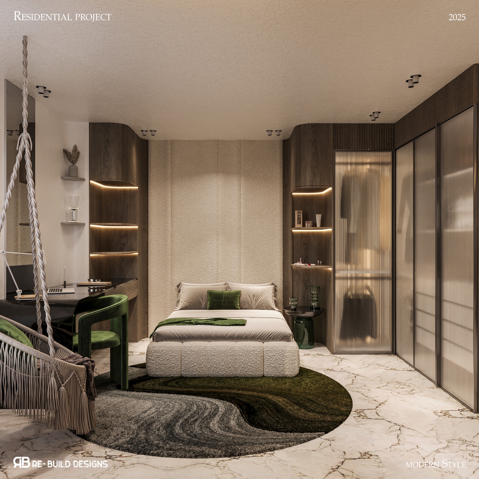 Miami Apartment — Second Girl Bedroom 1
