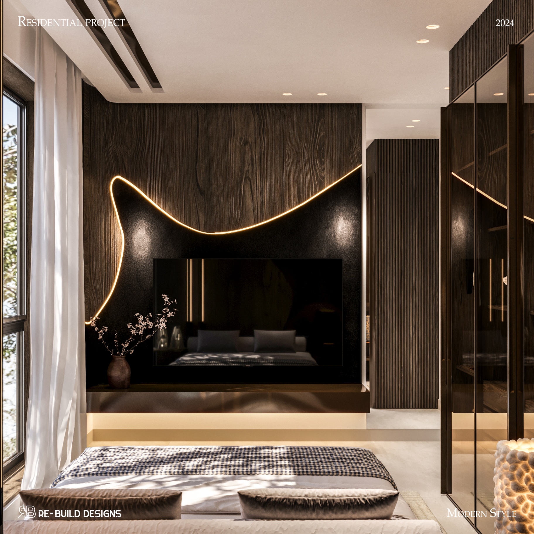 Villa Marassi — Bedroom 1 2