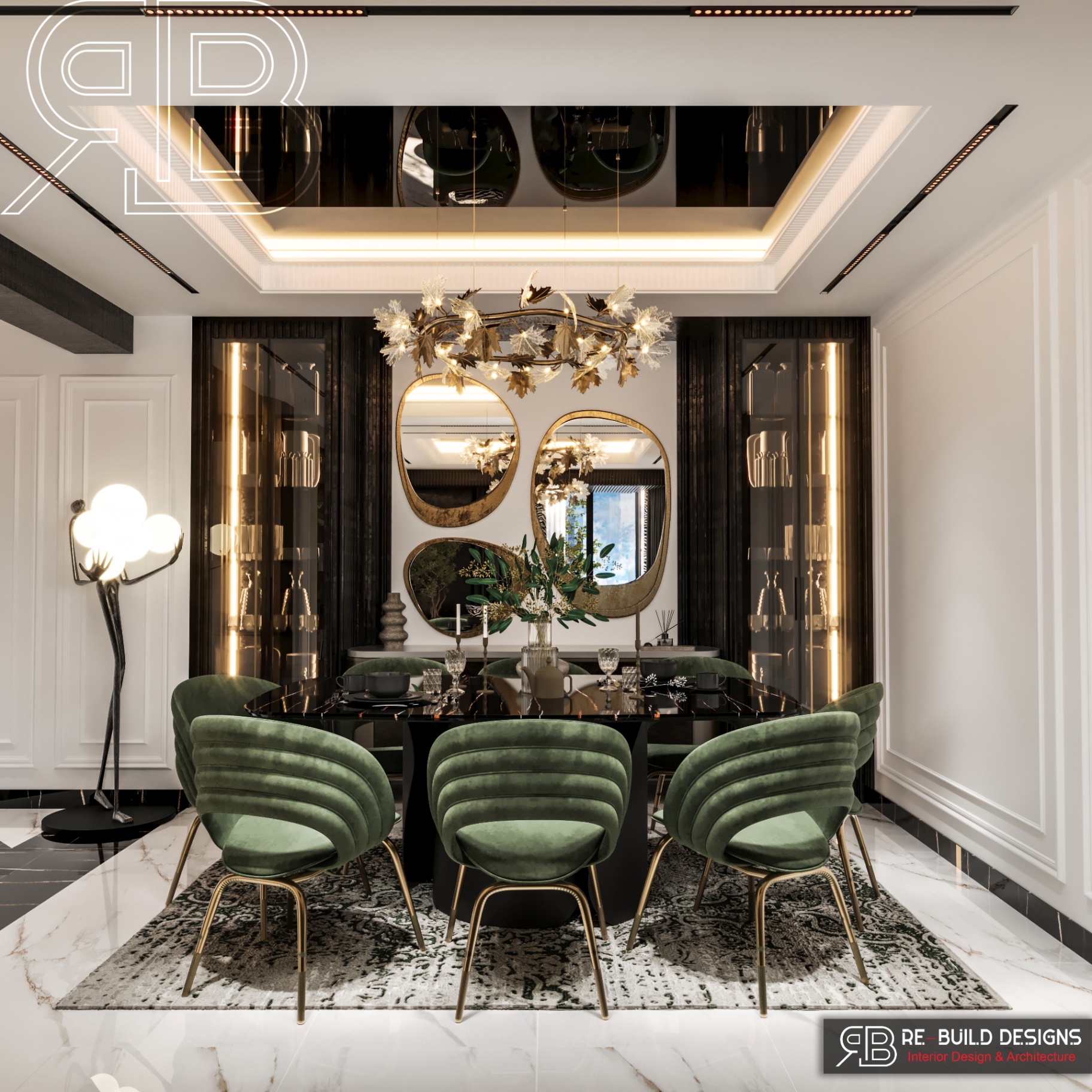 GrandView Apartment — Reception 2