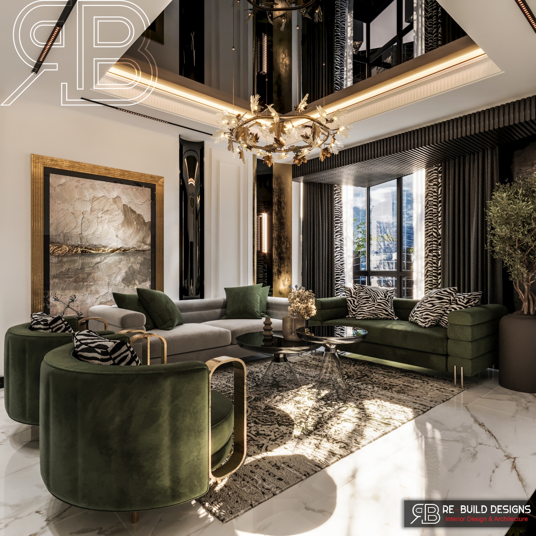 GrandView Apartment — Reception 13