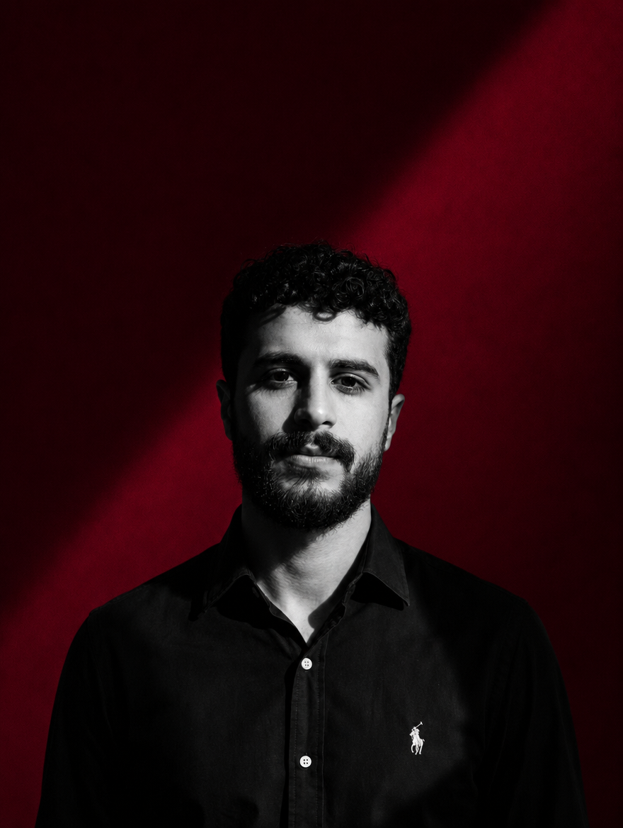 Portrait of Eng. Abdelrahman Ahmed, Site Engineer