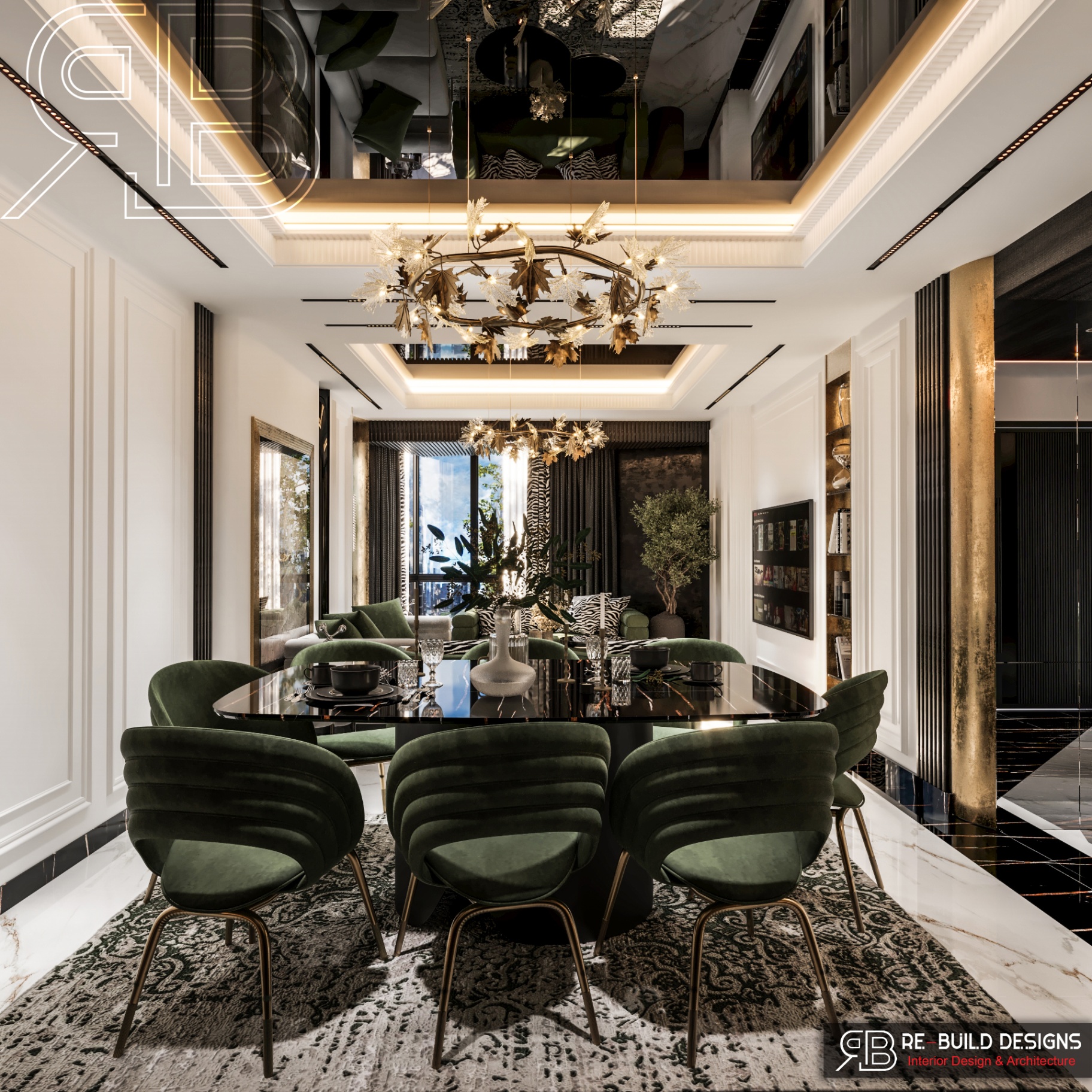 GrandView Apartment — Reception 4
