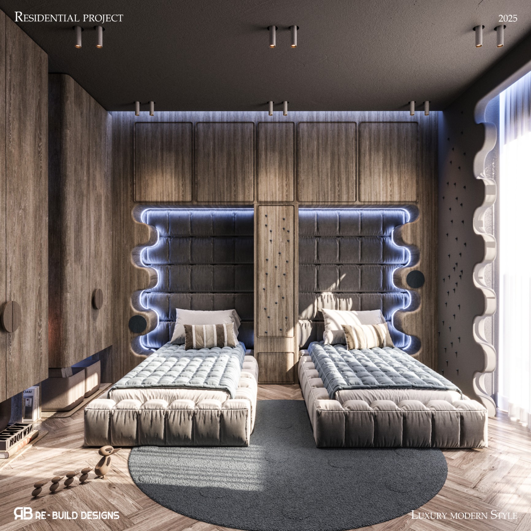 Sawary Apartment — Boy Bedroom 1