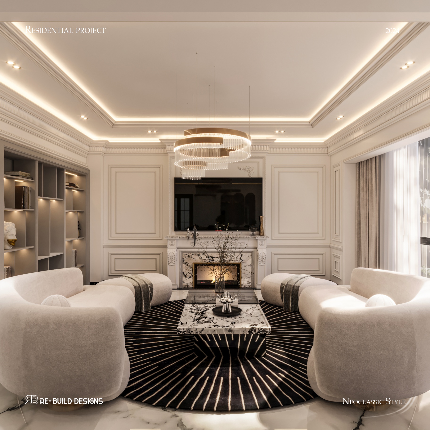 Villa Ramez — Reception 19