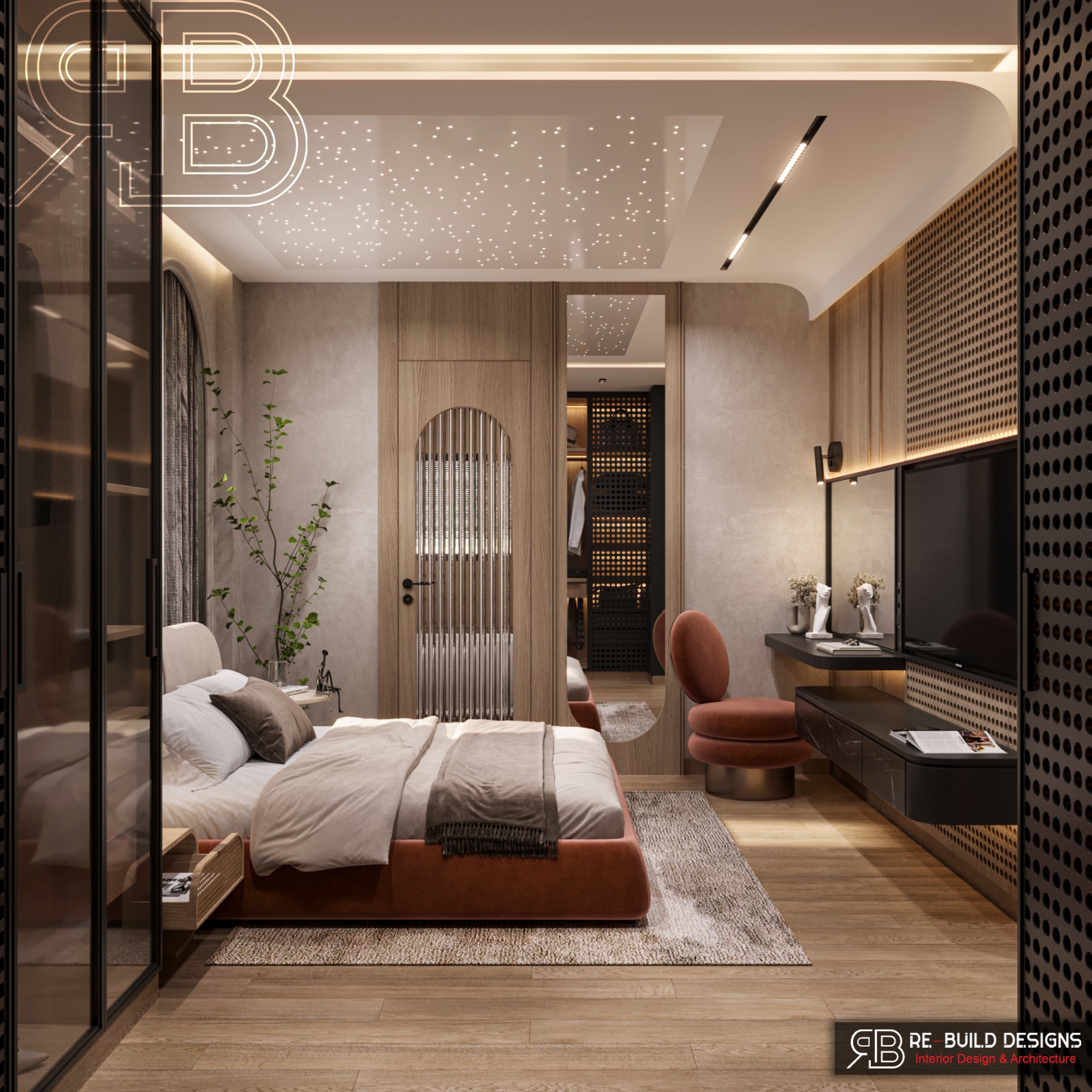 Alex Star Apartment — Master Bedroom 4
