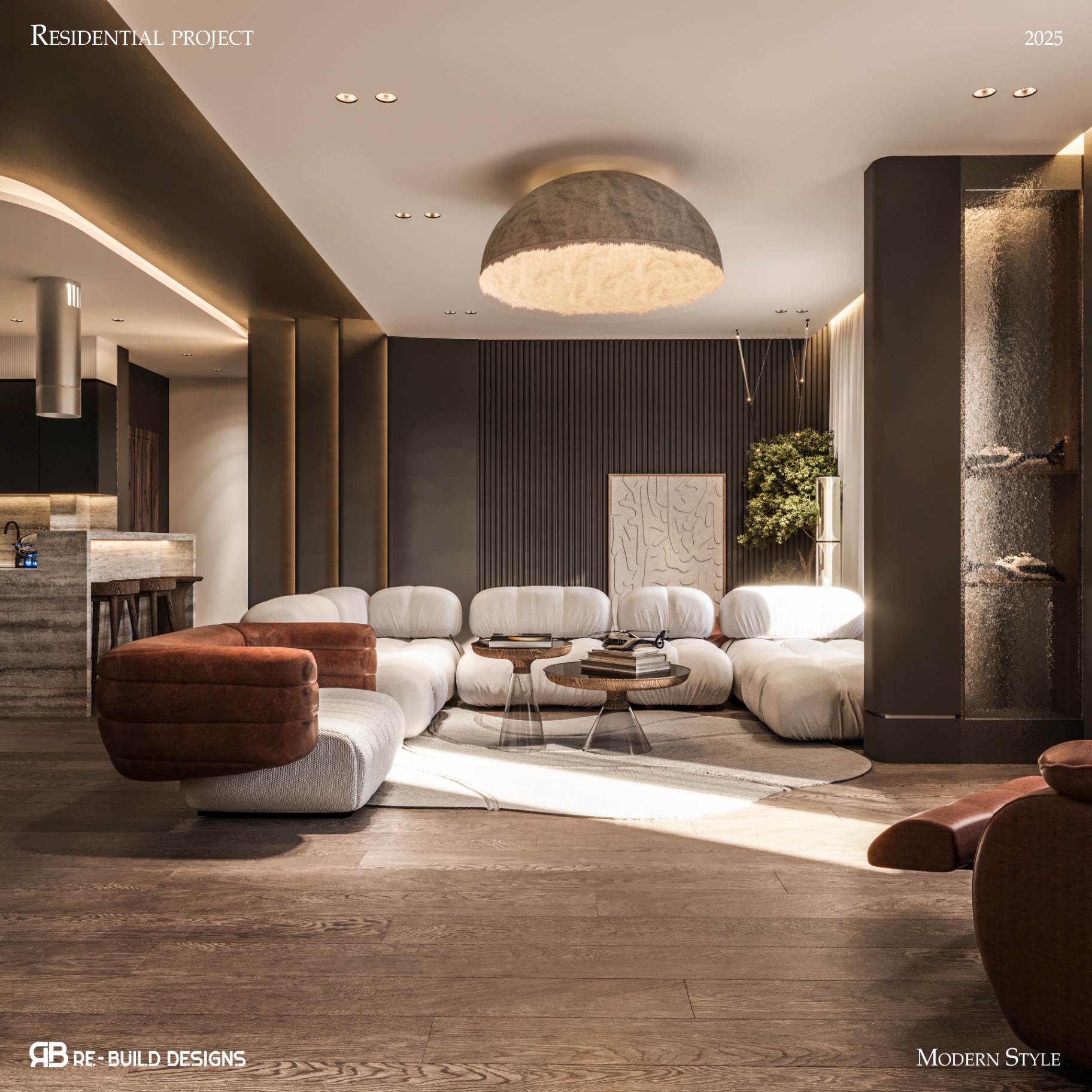 Abdelmajed Apartment — Reception 1