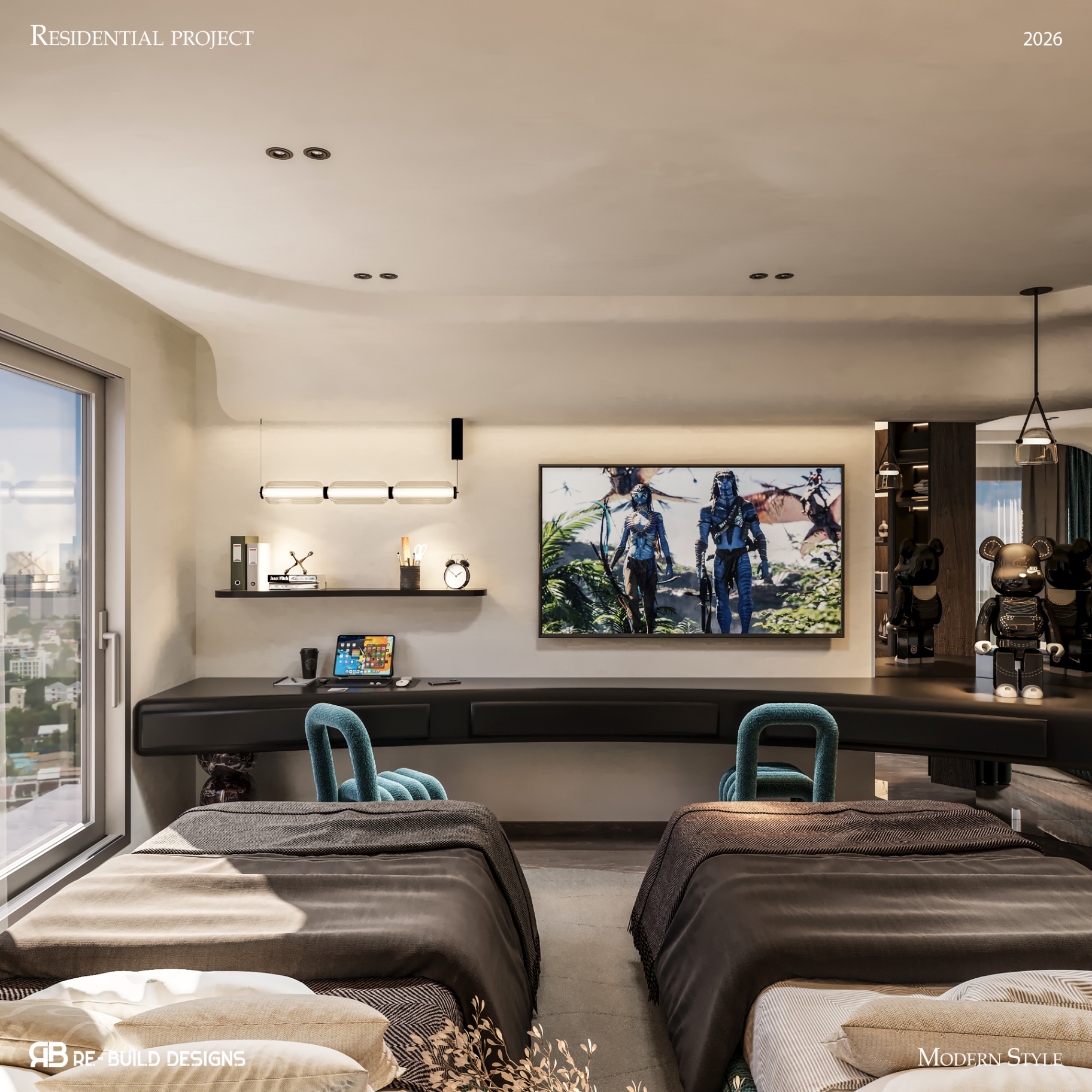 Valori Apartment 52 — Kids Bedroom 1