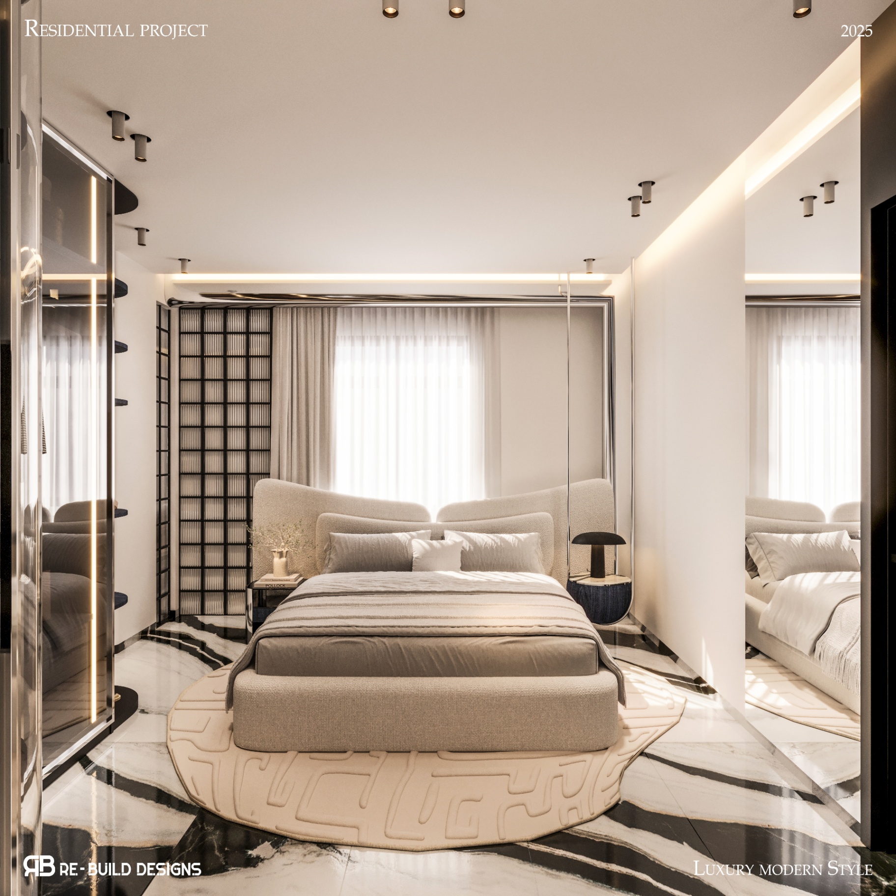 Nour Apartment — Master Bedroom 1