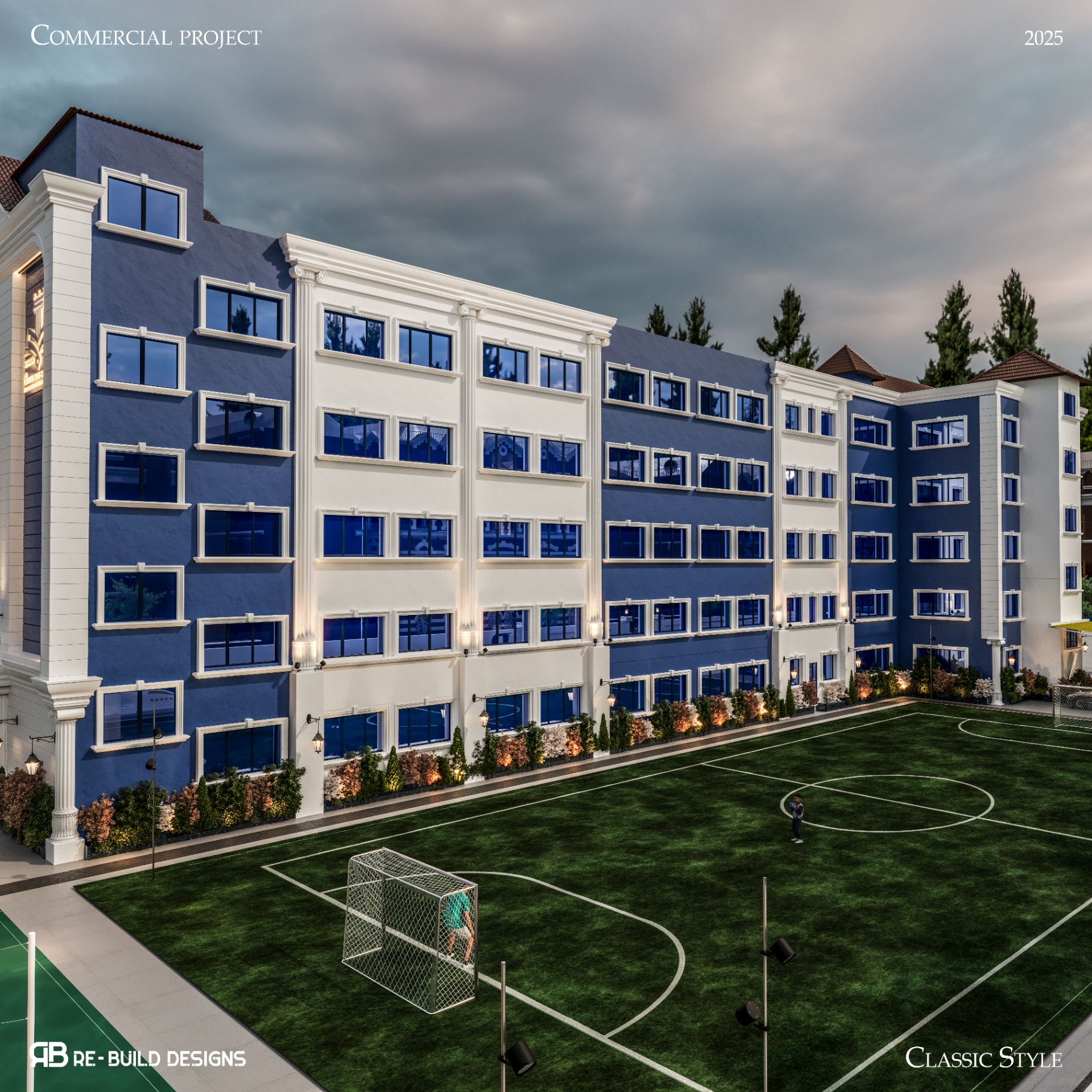 Blue Sky School — Exterior 6