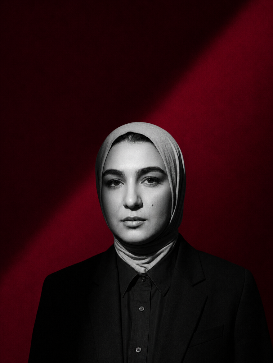 Portrait of Eng. Habiba Mohamed, Architectural engineer