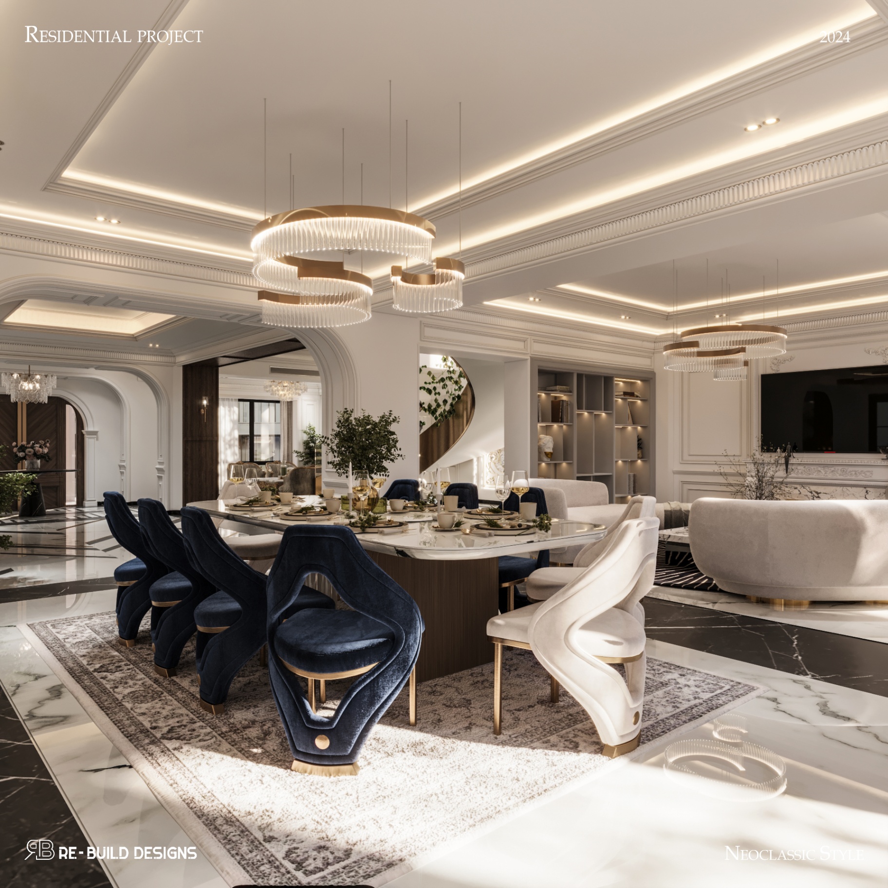 Villa Ramez — Reception 17