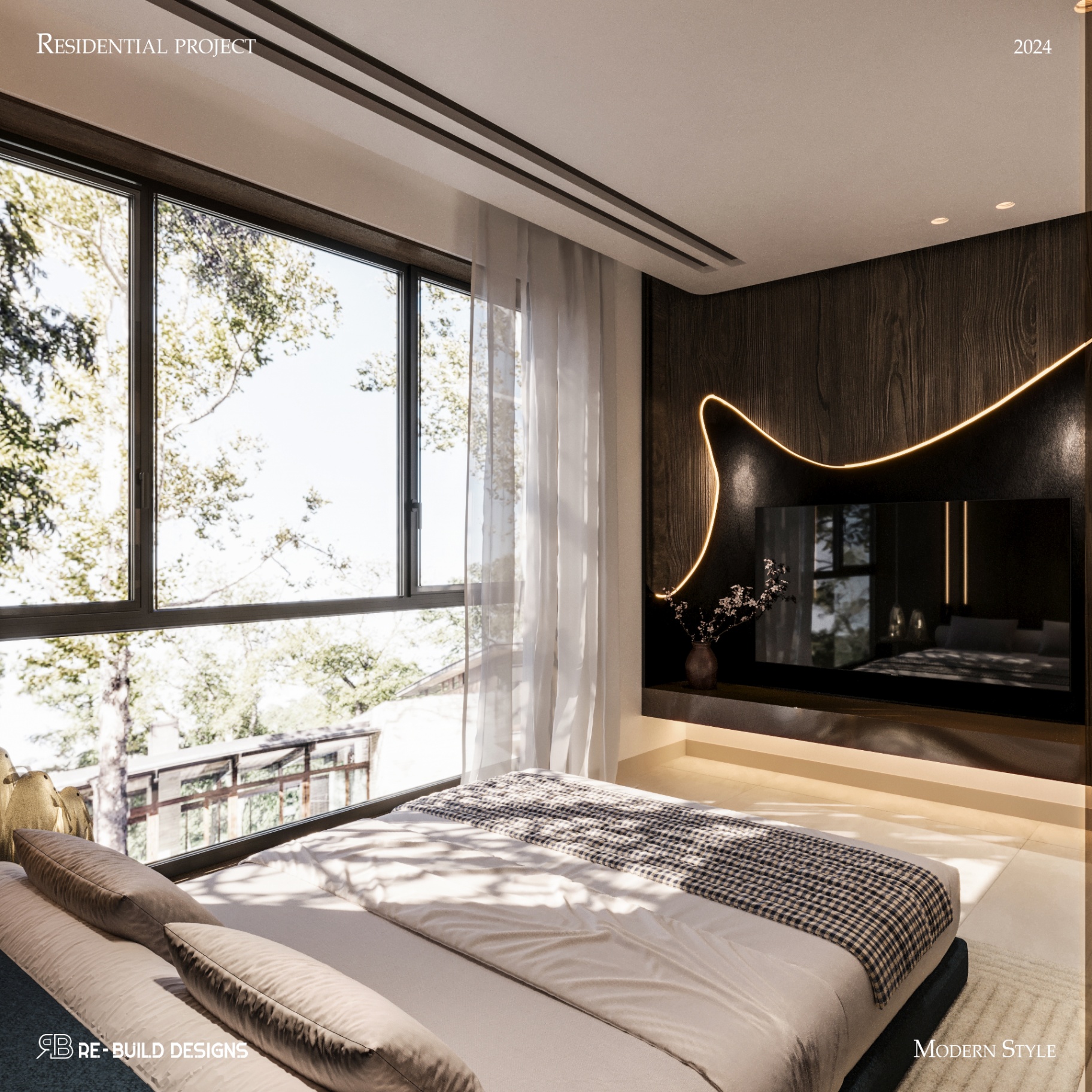 Villa Marassi — Bedroom 1 4
