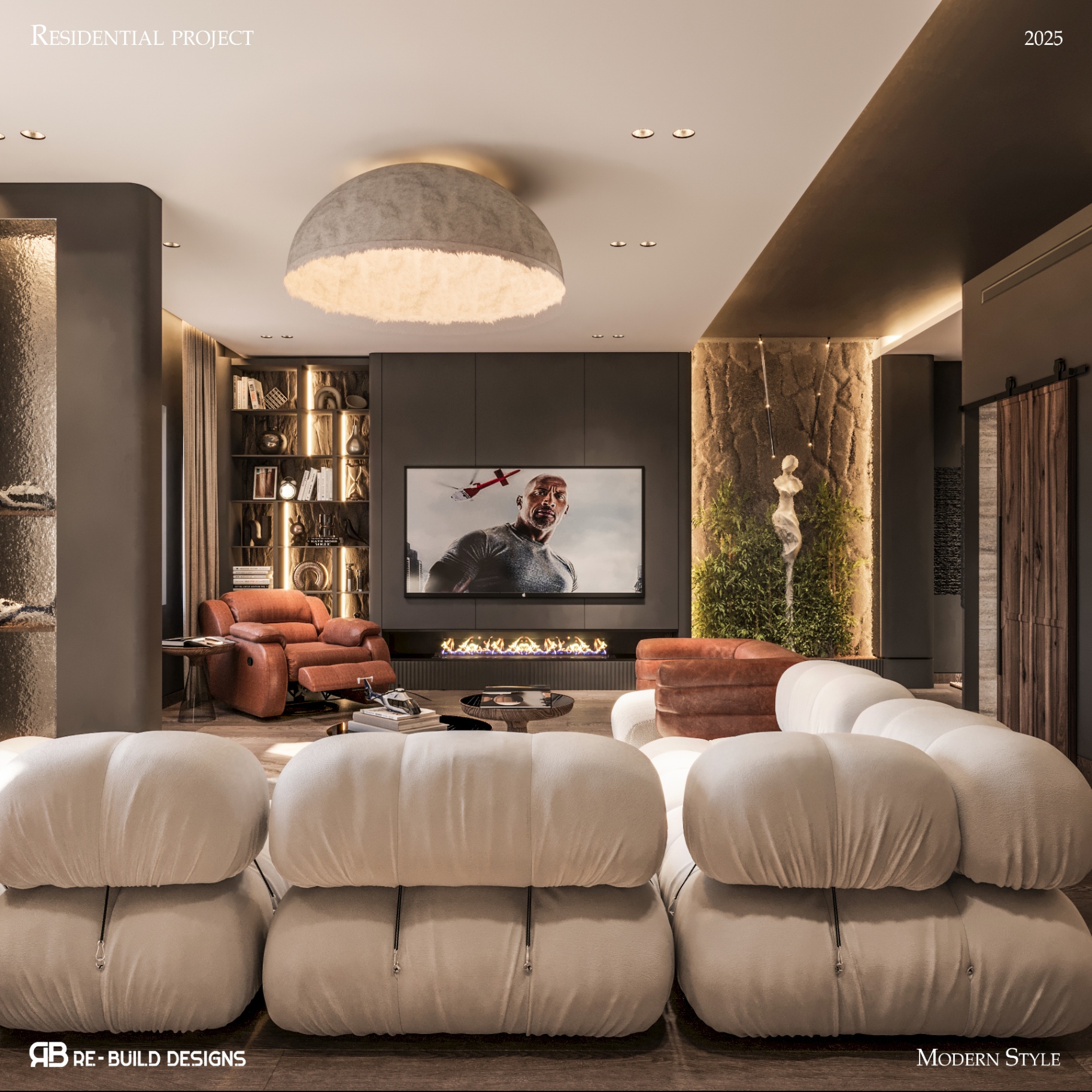 Abdelmajed Apartment — Reception 3
