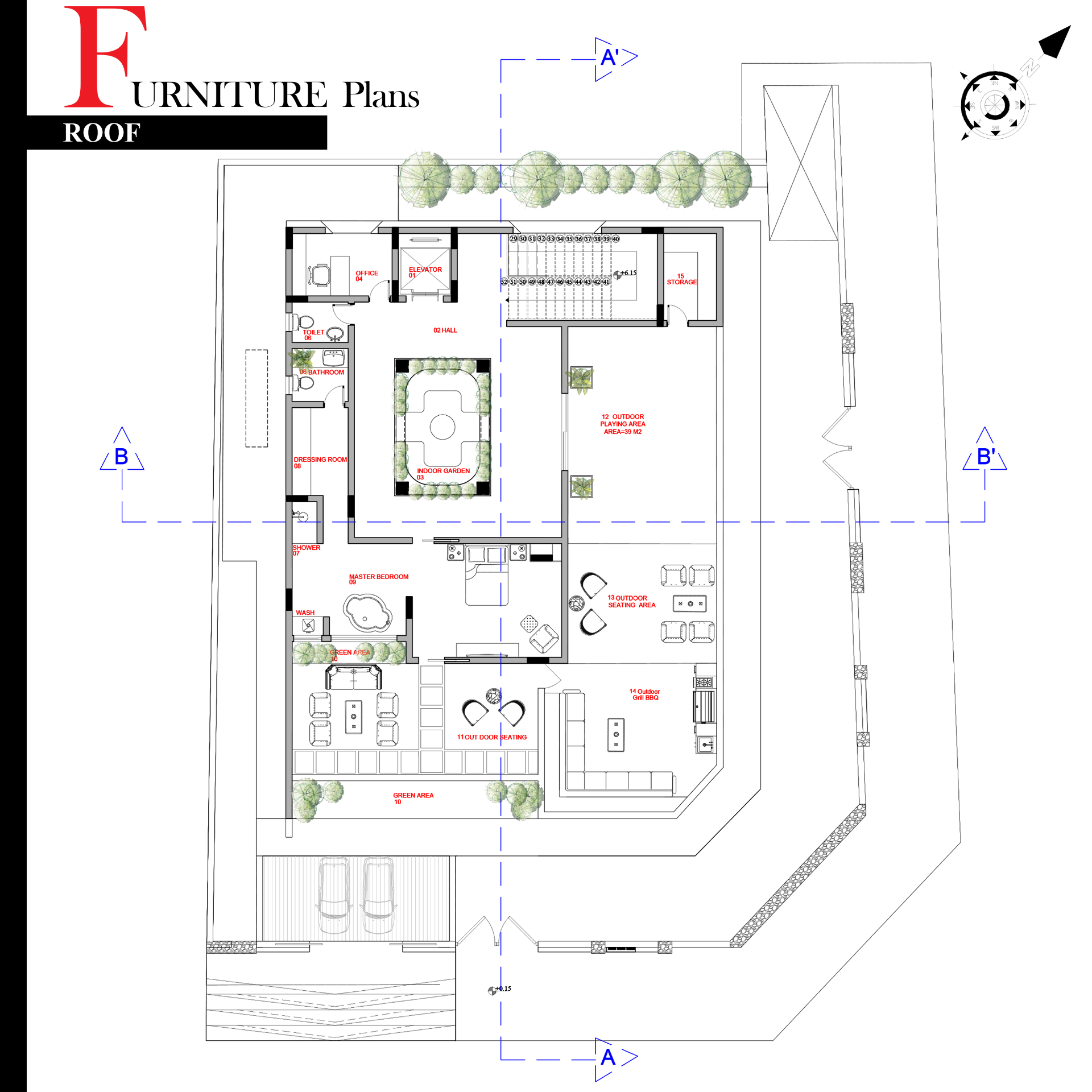 Villa ElHsaa — Plans 3