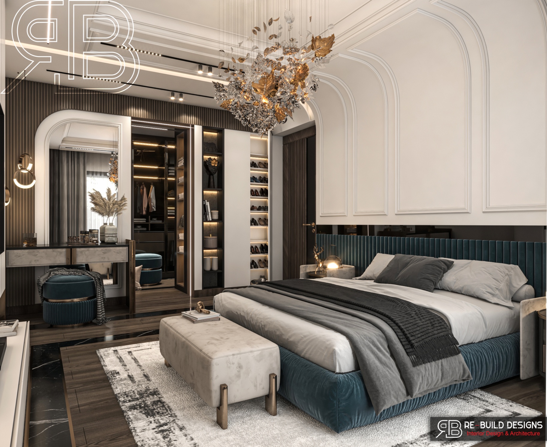 GrandView Apartment — Master Bedroom 9