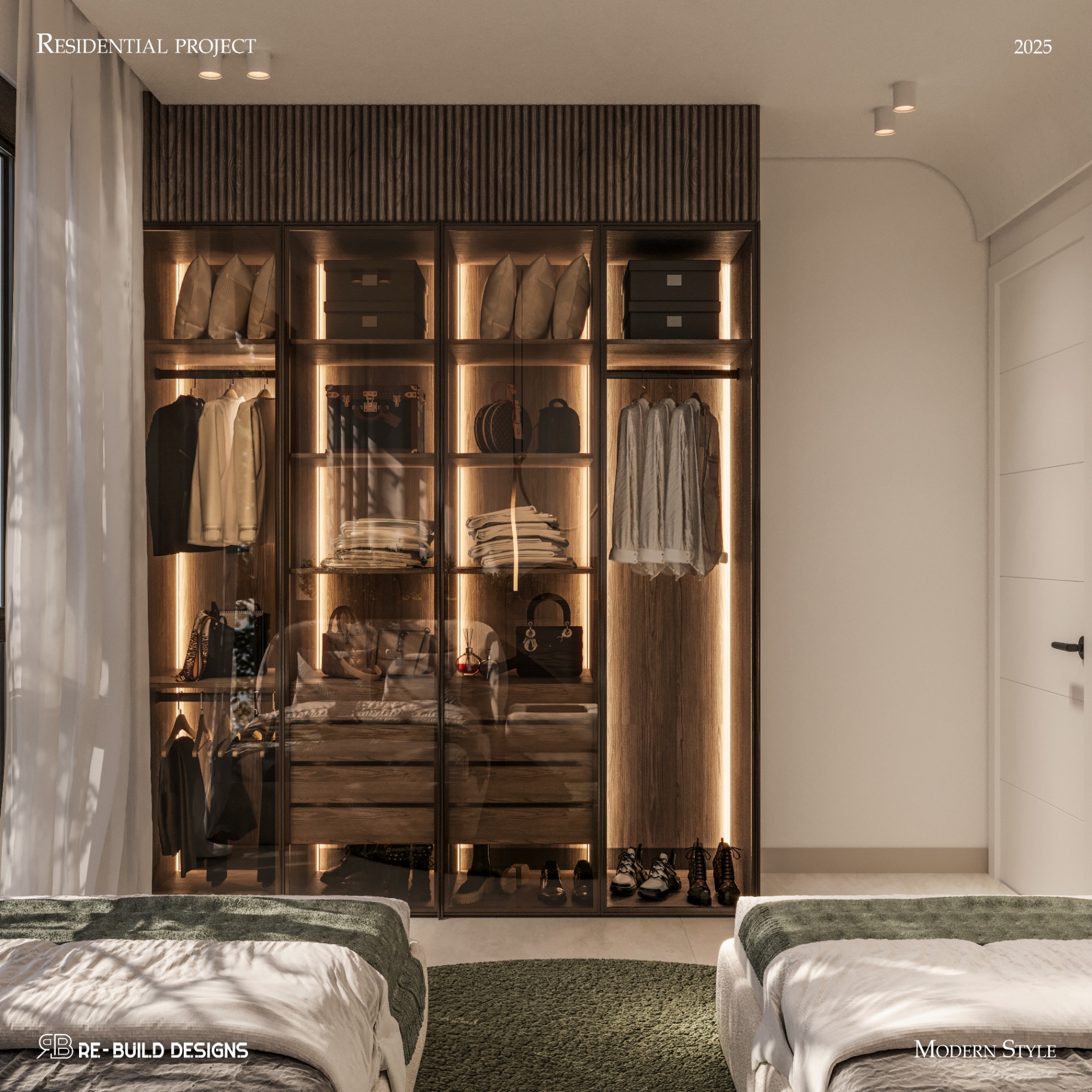 Villa Marassi — Bedroom 4 2