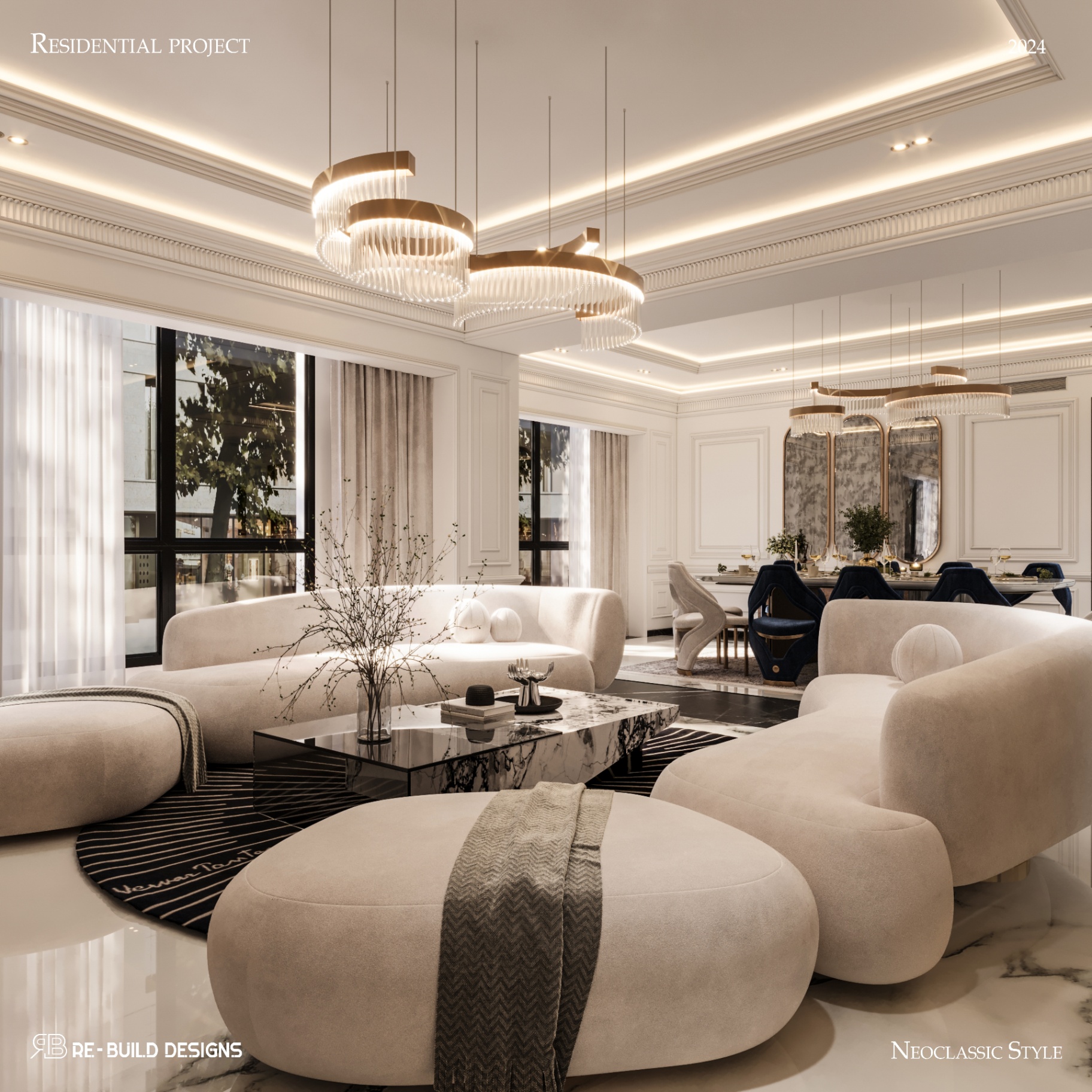 Villa Ramez — Reception 12
