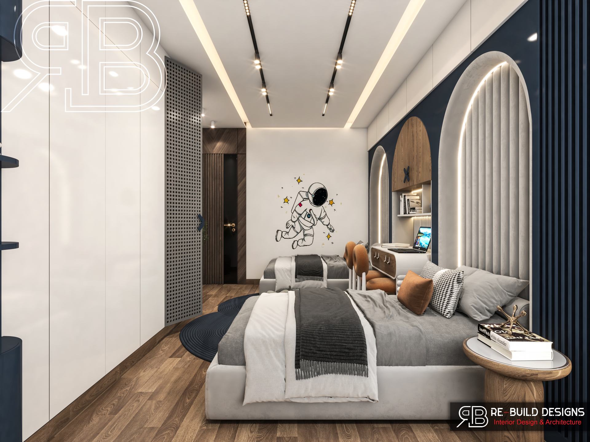 GrandView Apartment — Kids Bedroom 5