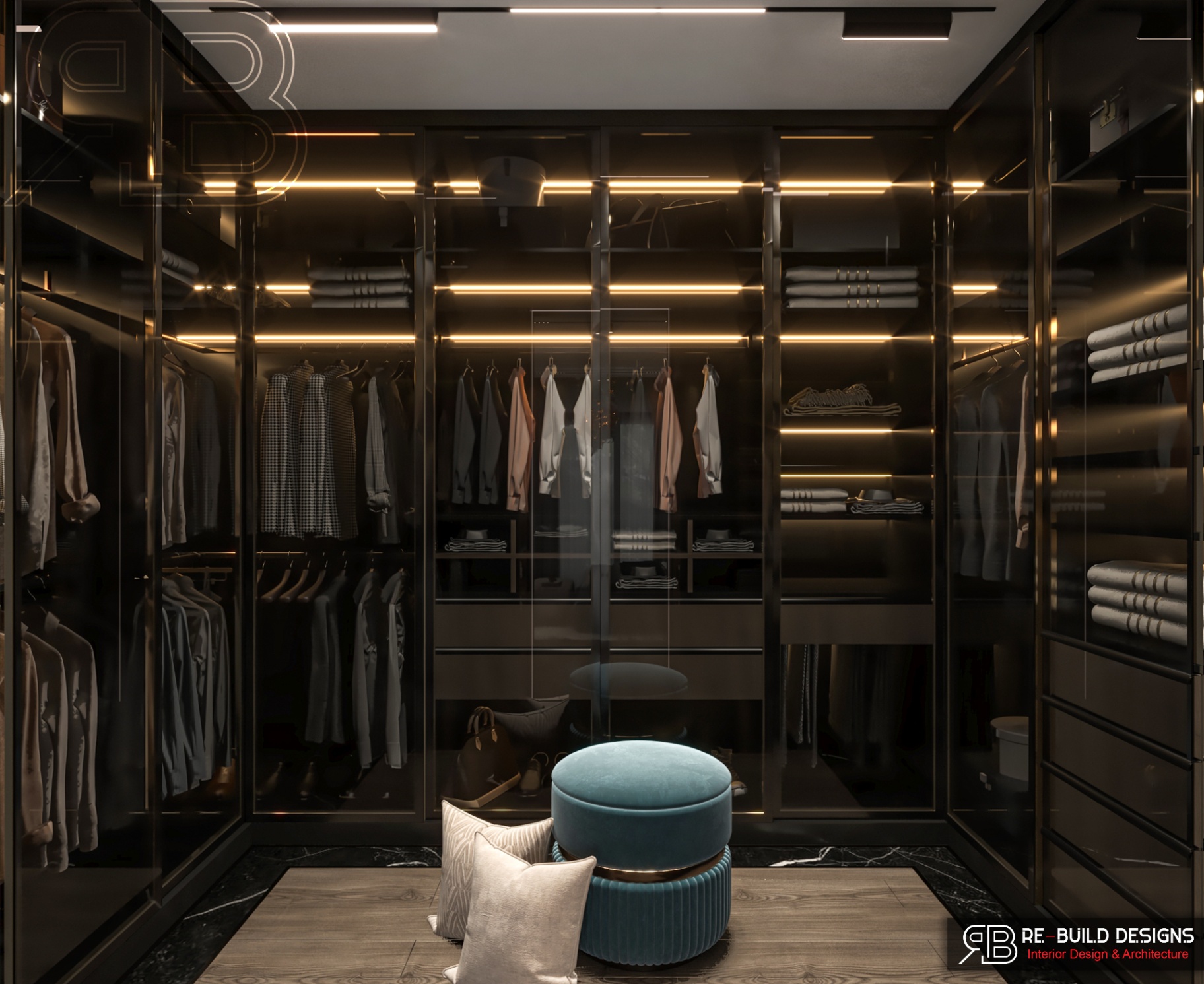 GrandView Apartment — Master Bedroom 2
