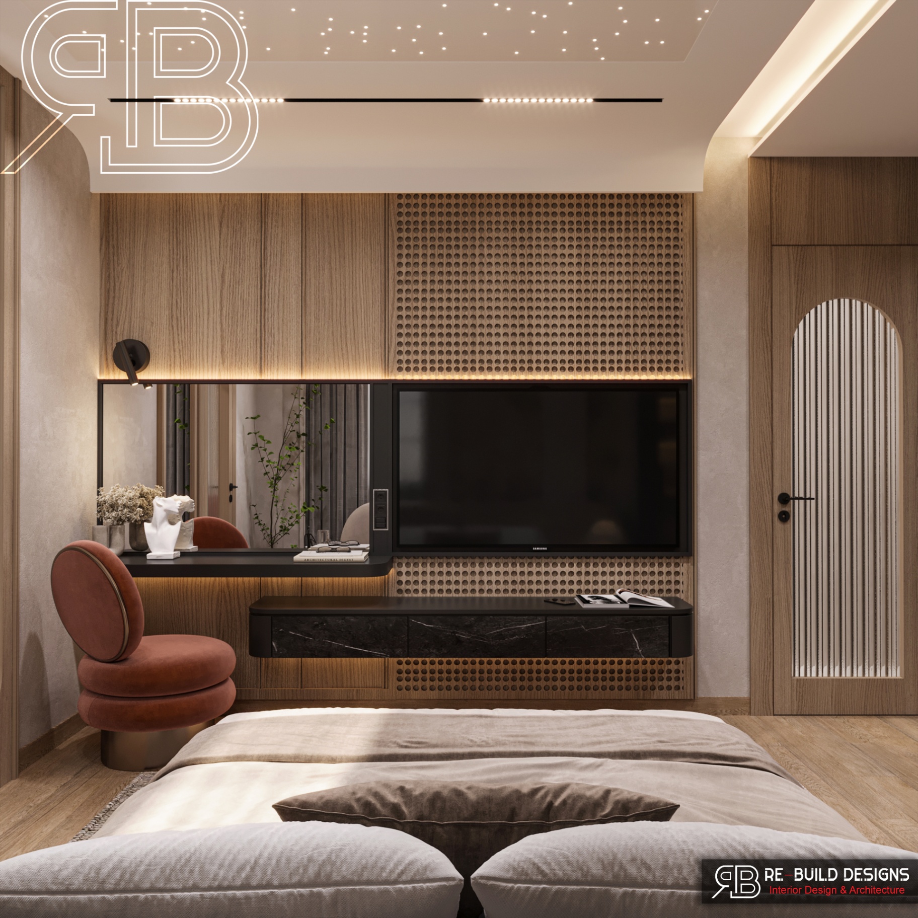 Alex Star Apartment — Master Bedroom 1