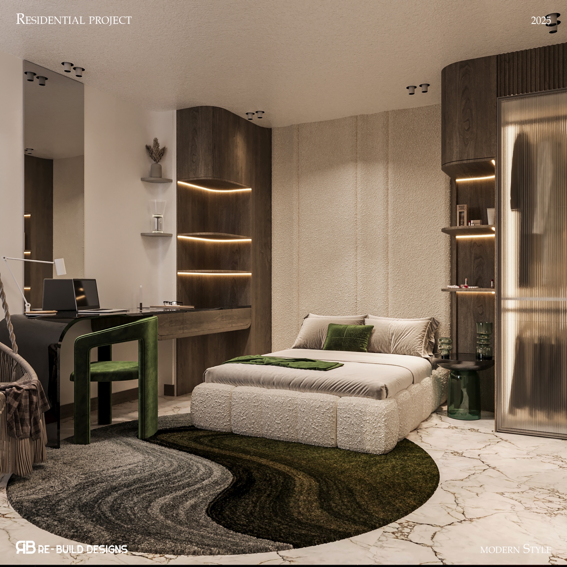 Miami Apartment — Second Girl Bedroom 5