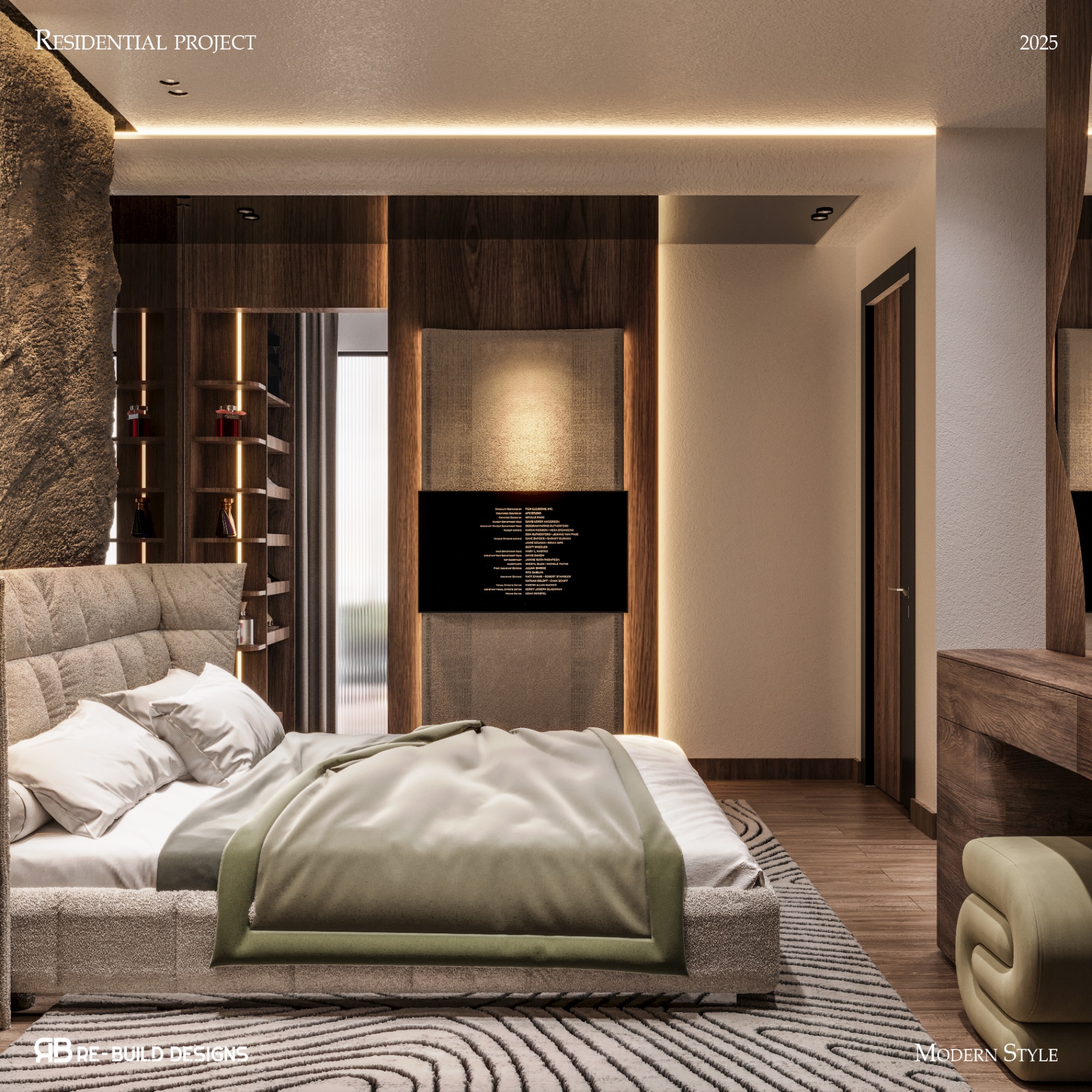 Kafr Abdo Apartment — Master Bedroom 3