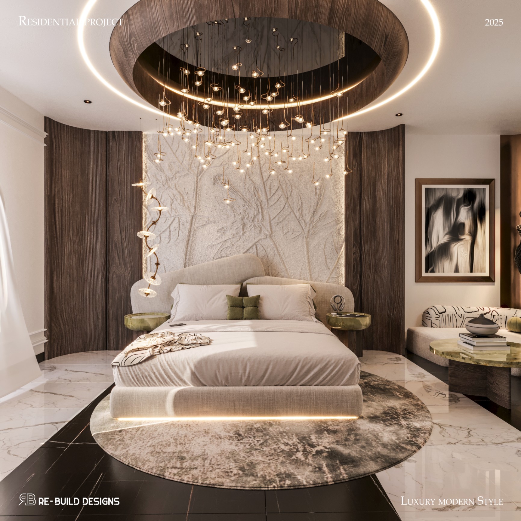 Miami Apartment — Master Bedroom 1
