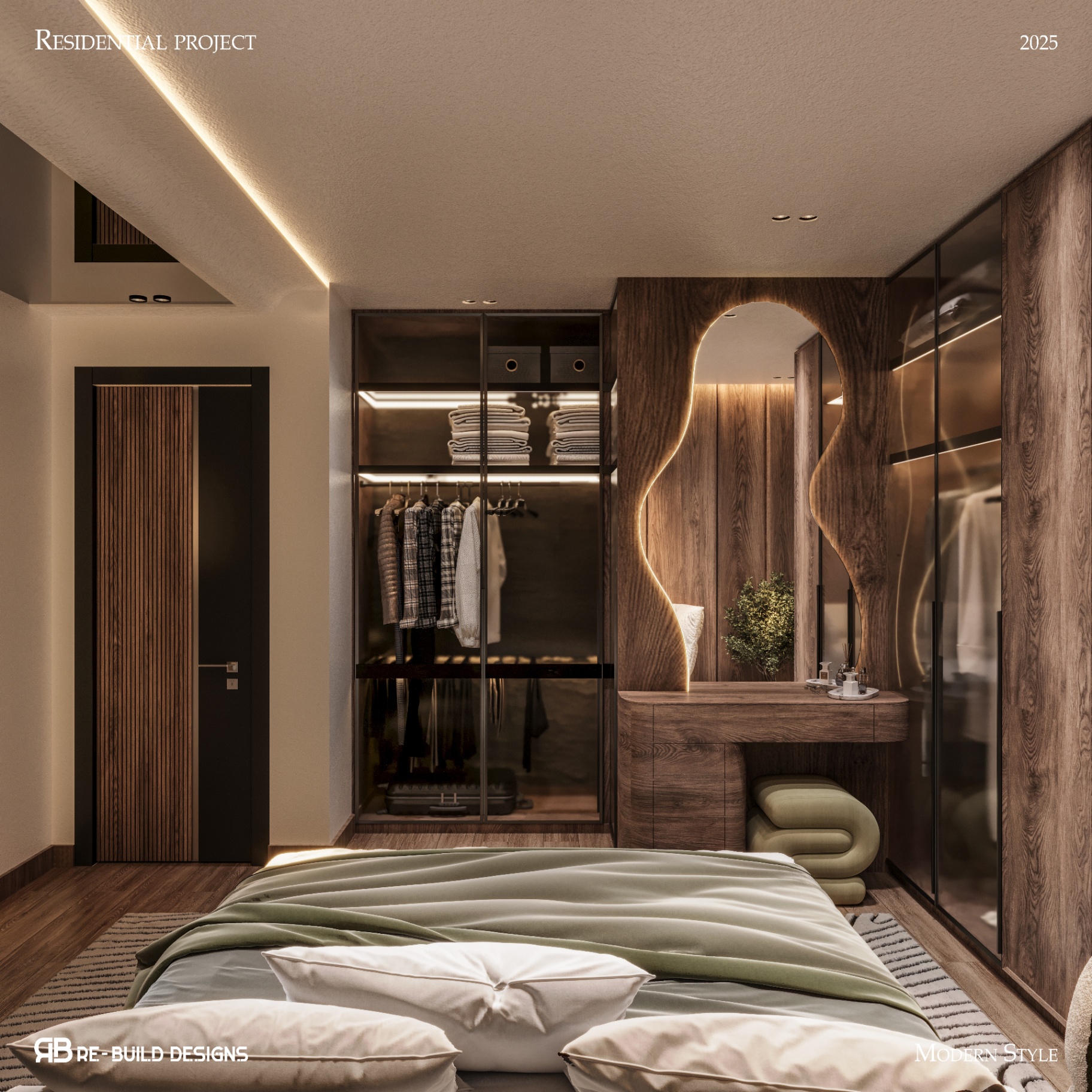 Kafr Abdo Apartment — Master Bedroom 4