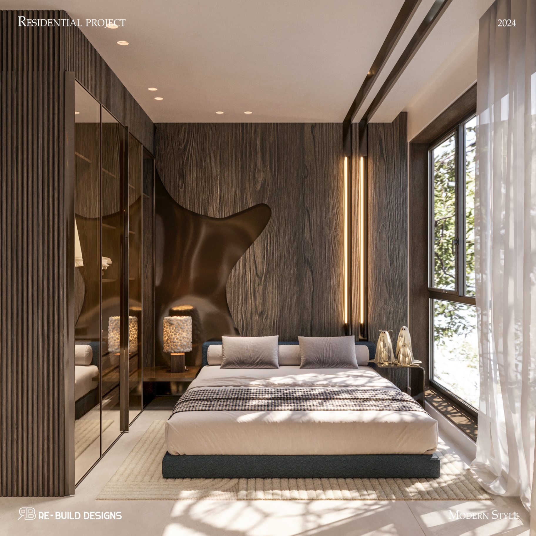 Villa Marassi — Bedroom 1 1