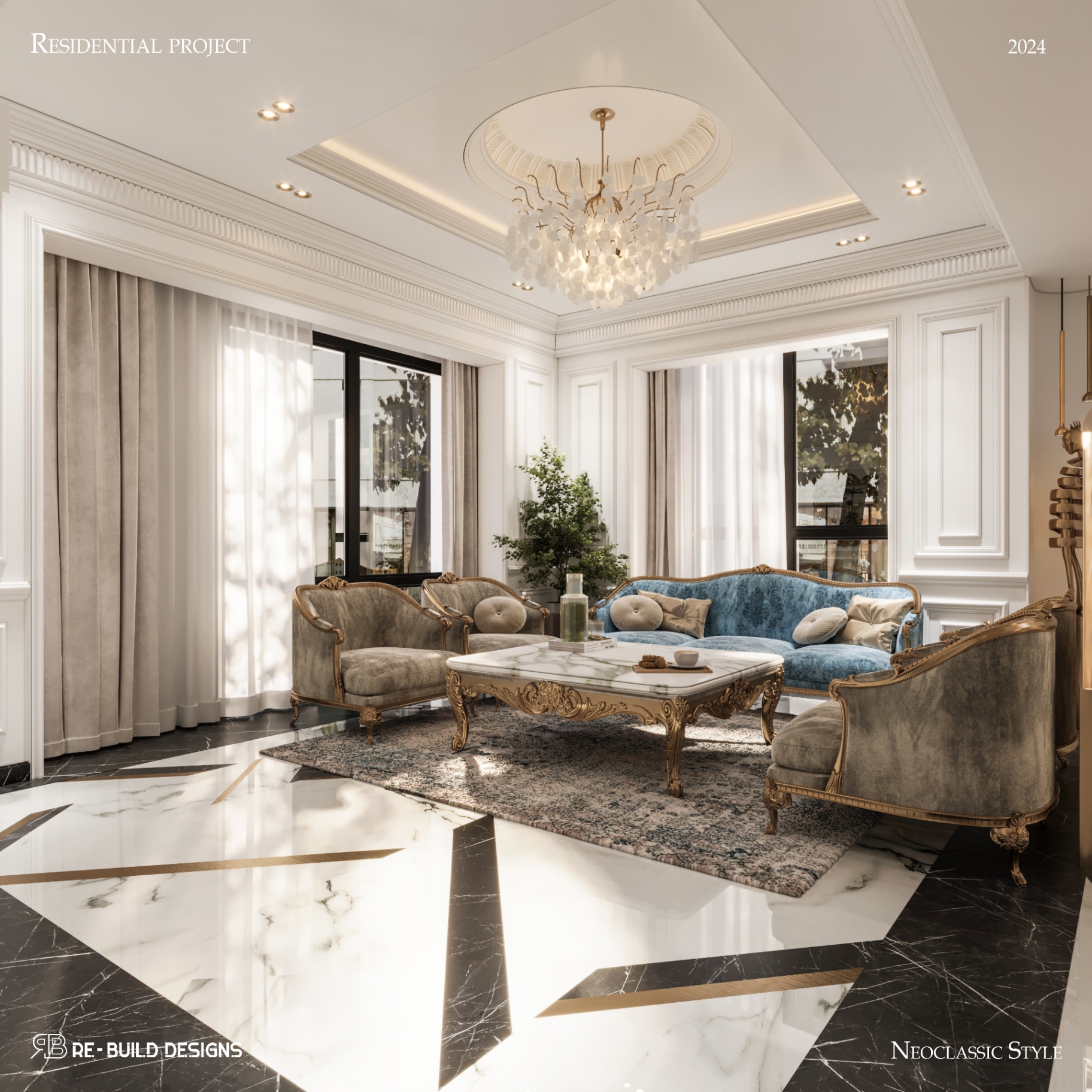 Villa Ramez — Reception 3