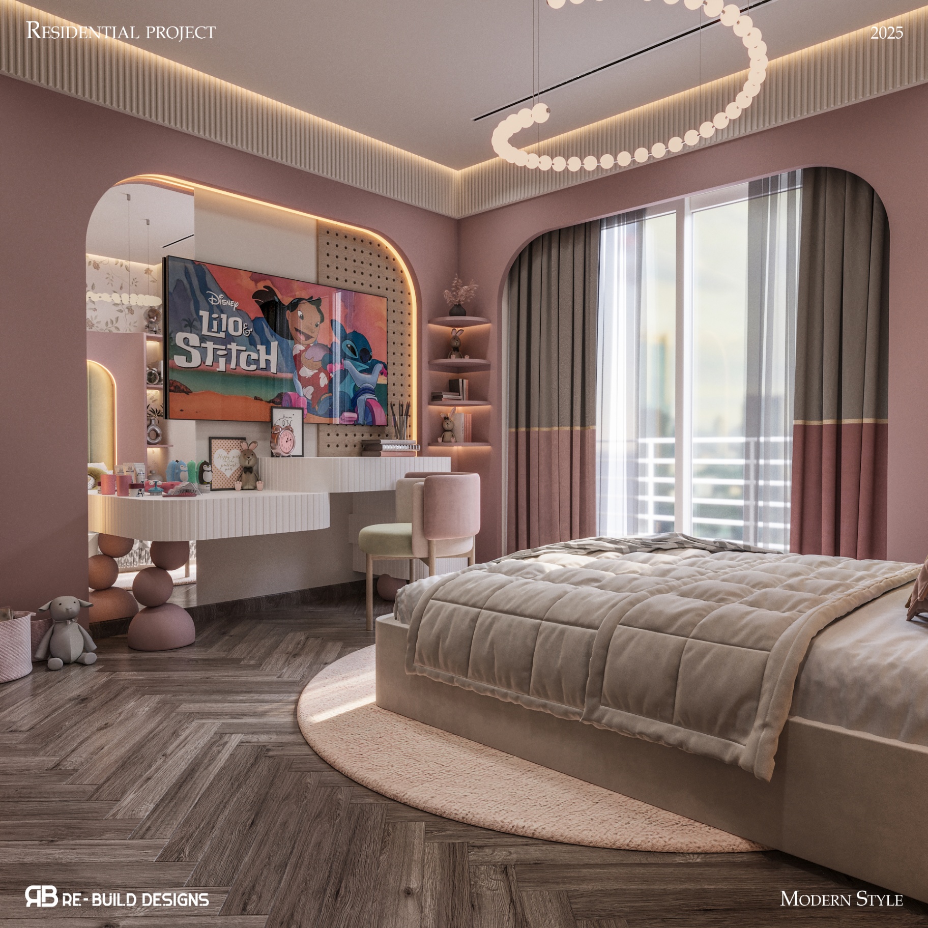Sawary Apartment — Girl Bedroom 5