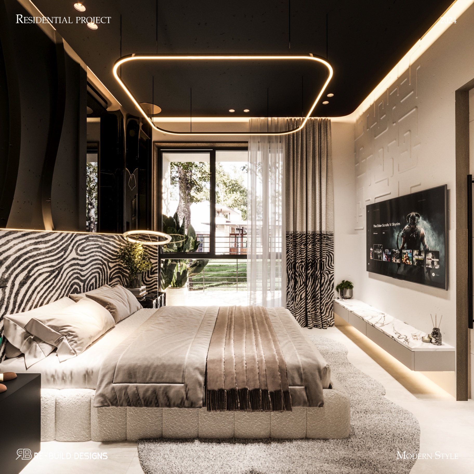 Villa Marassi — Bedroom 2 4