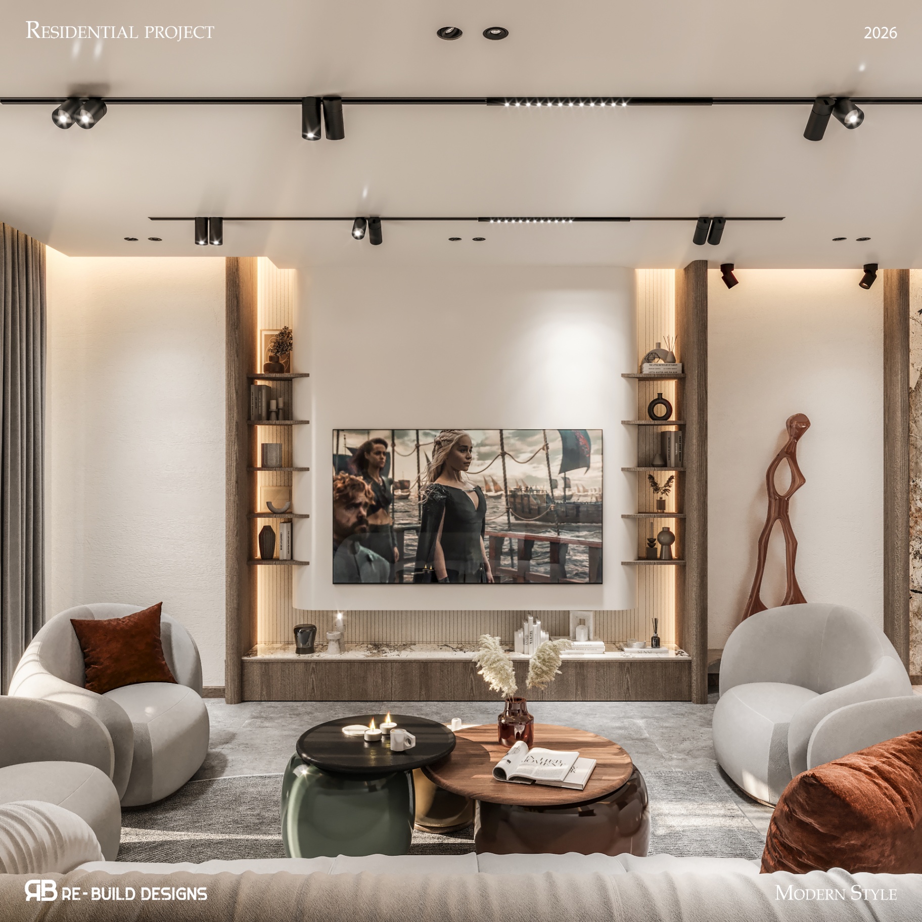 Sawary Apartment — Reception 1