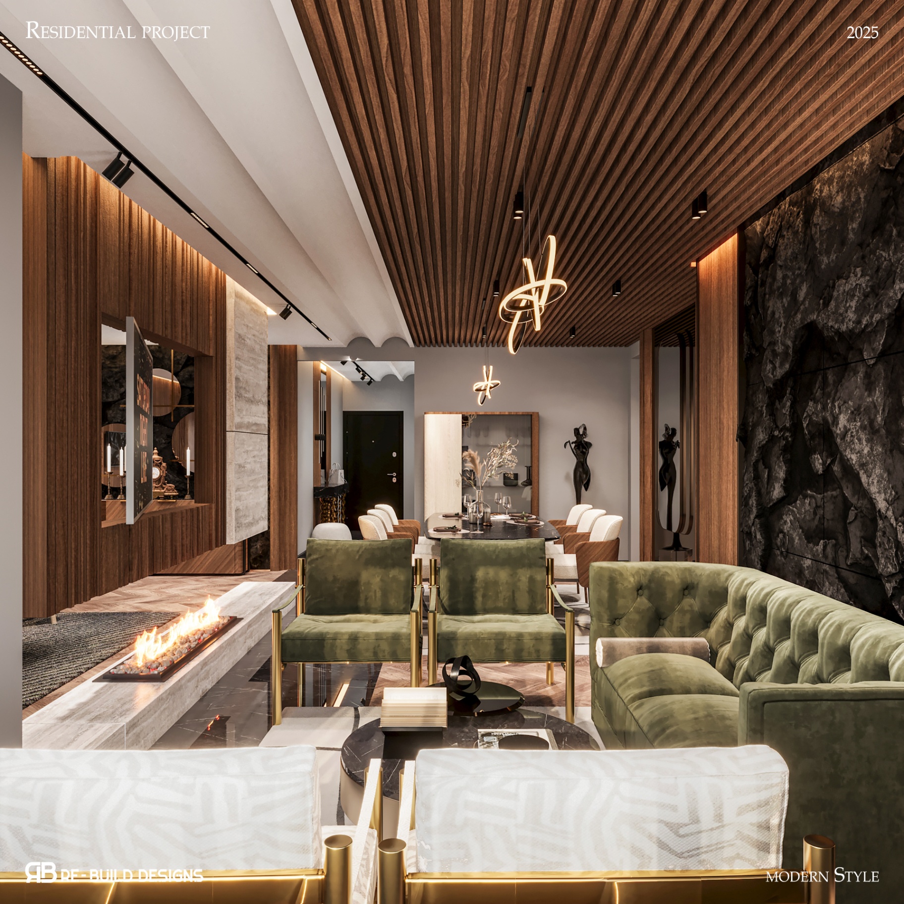 Kafr Abdo Apartment — Reception 6