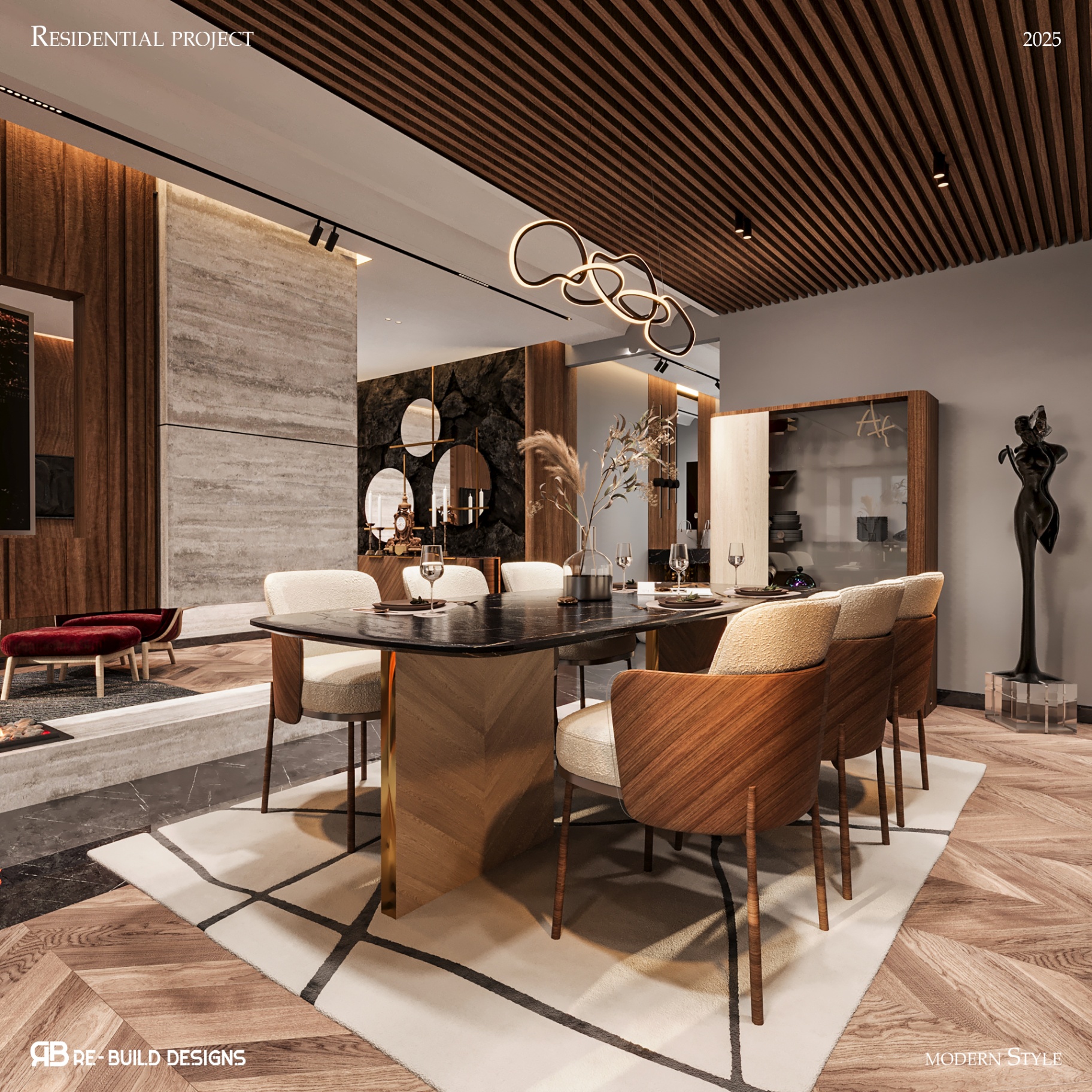 Kafr Abdo Apartment — Reception 15