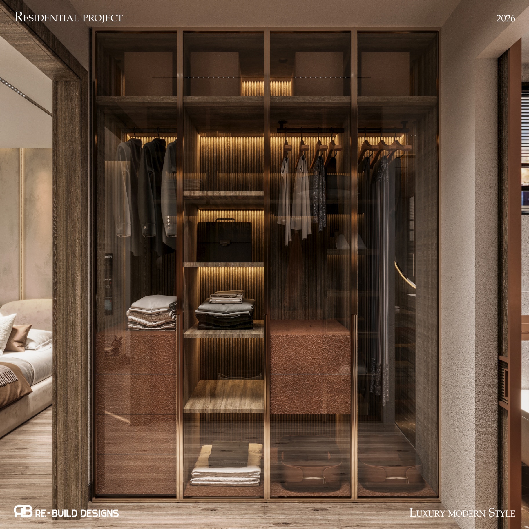 Sawary Apartment — Master Bedroom 8