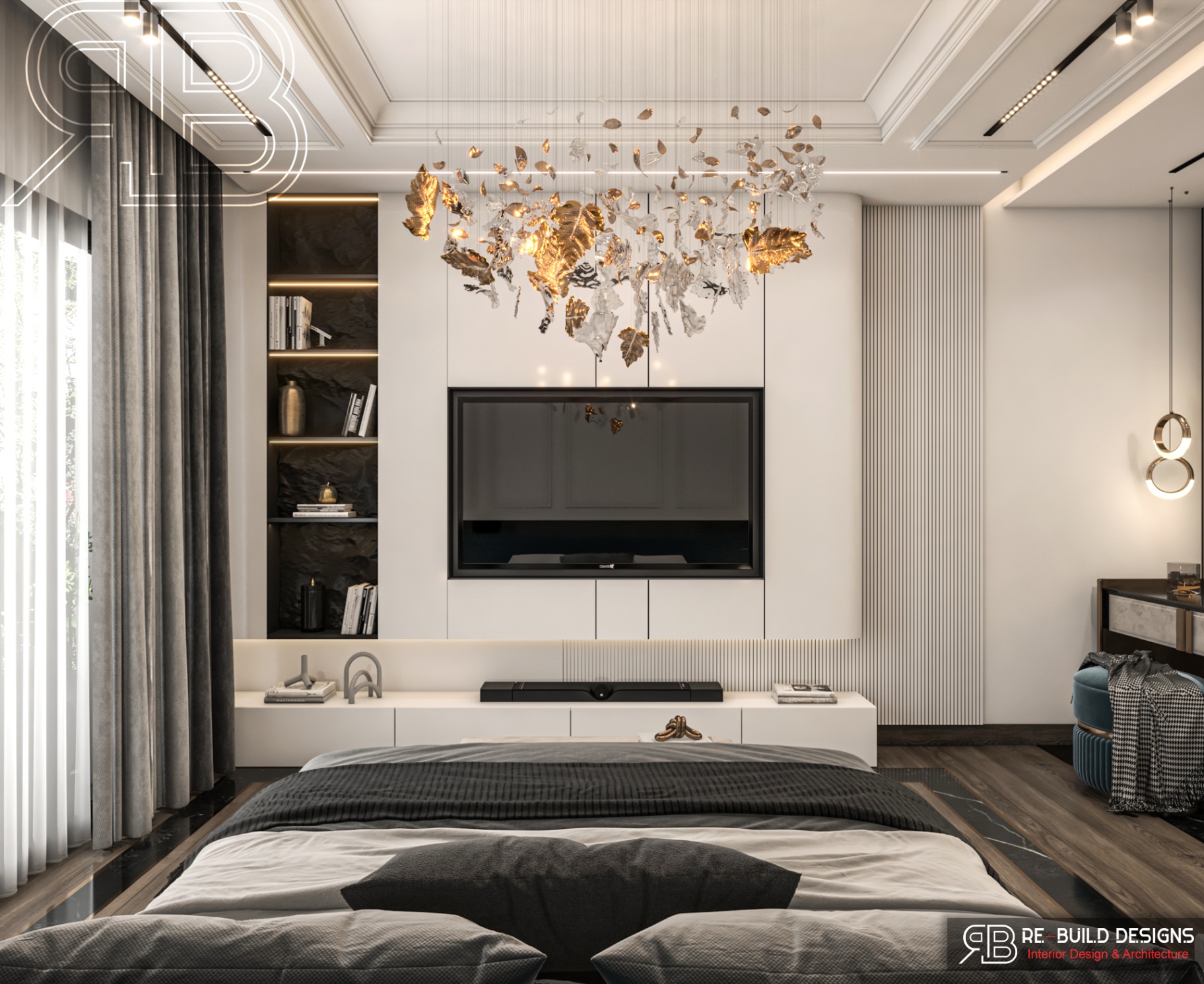 GrandView Apartment — Master Bedroom 7